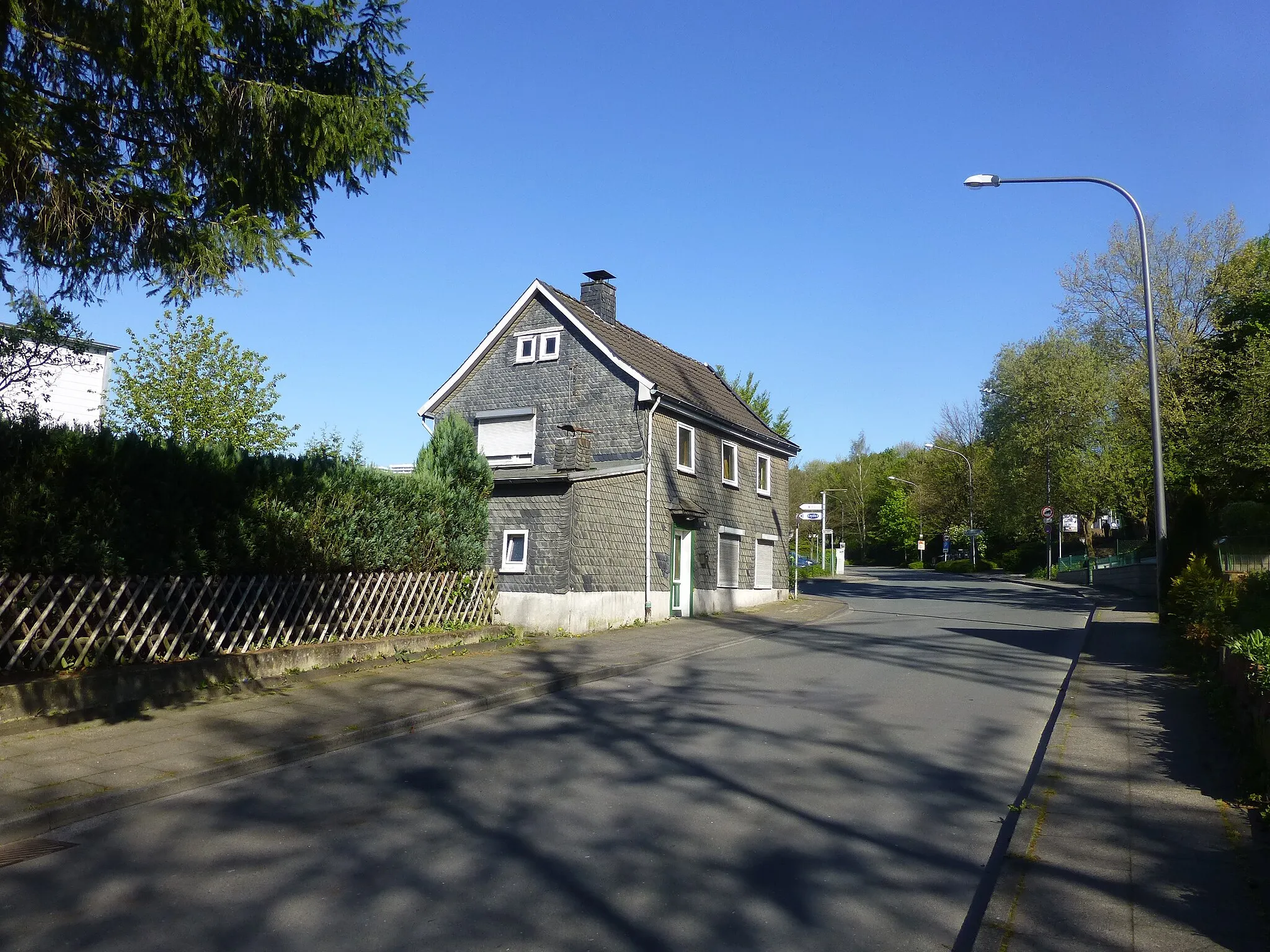 Photo showing: Paul-Löbe-Straße, Wuppertal