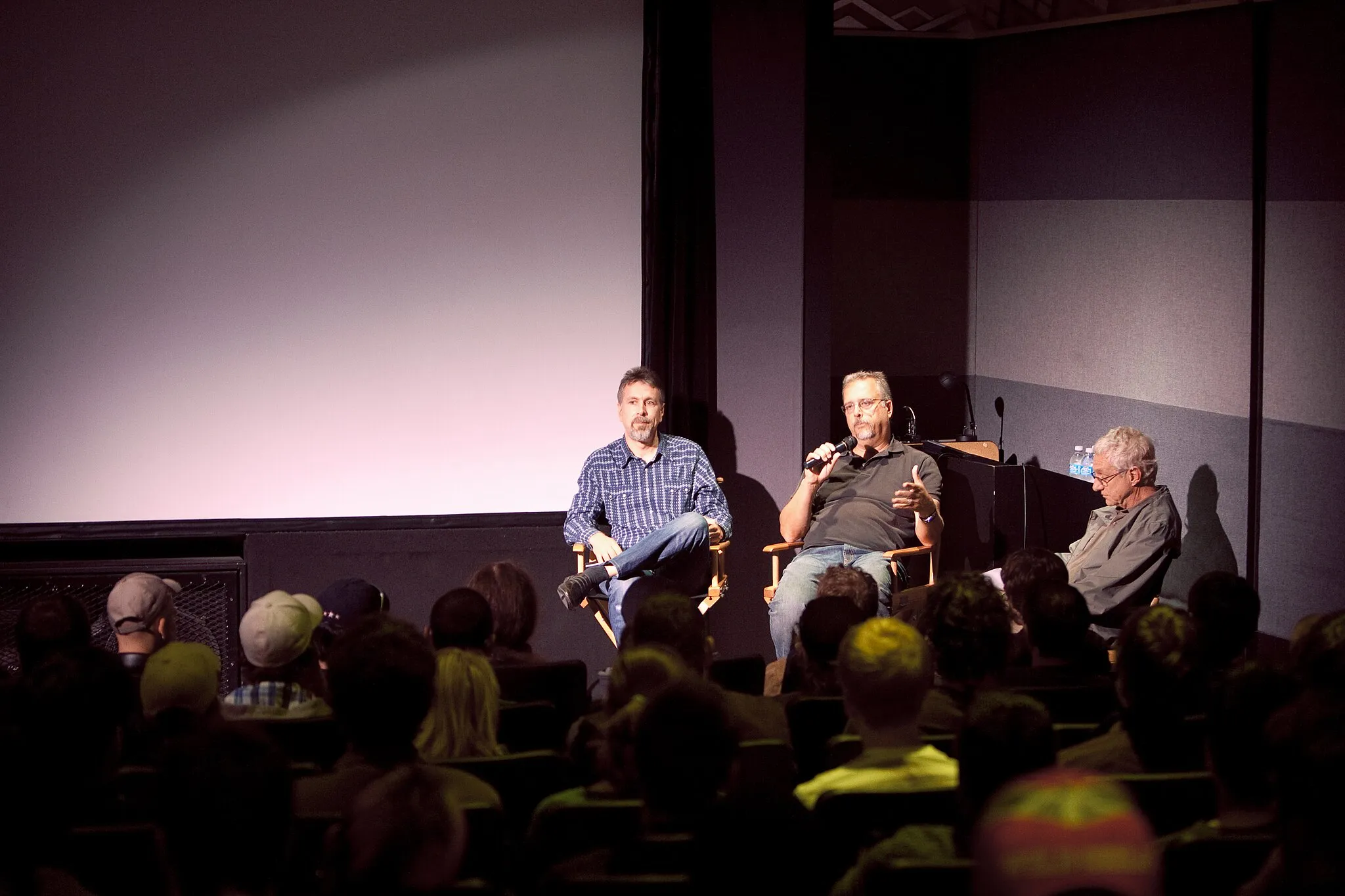 Photo showing: Two of the biggest names in feature film sound design dropped by VFS, treating a packed house to an in-depth look at their impressive body of work in films from directors like Terrence Malick, the Coen brothers, Martin Scorsese, and more.

Find out more about VFS's one-year Sound Design for Visual Media program at vfs.com/sounddesign.