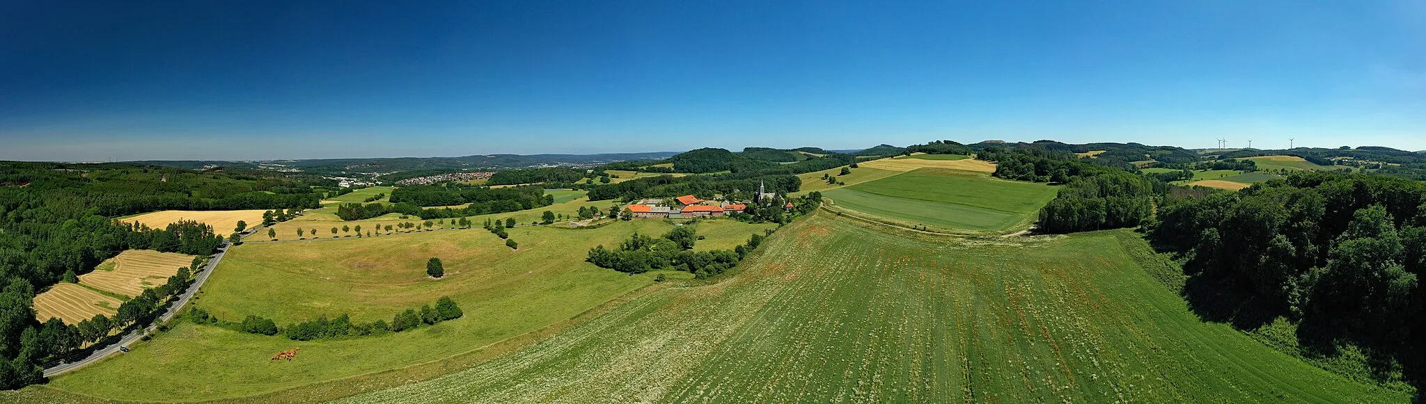 Photo showing: Oelinghausen Abbey (Sauerland, Germany)