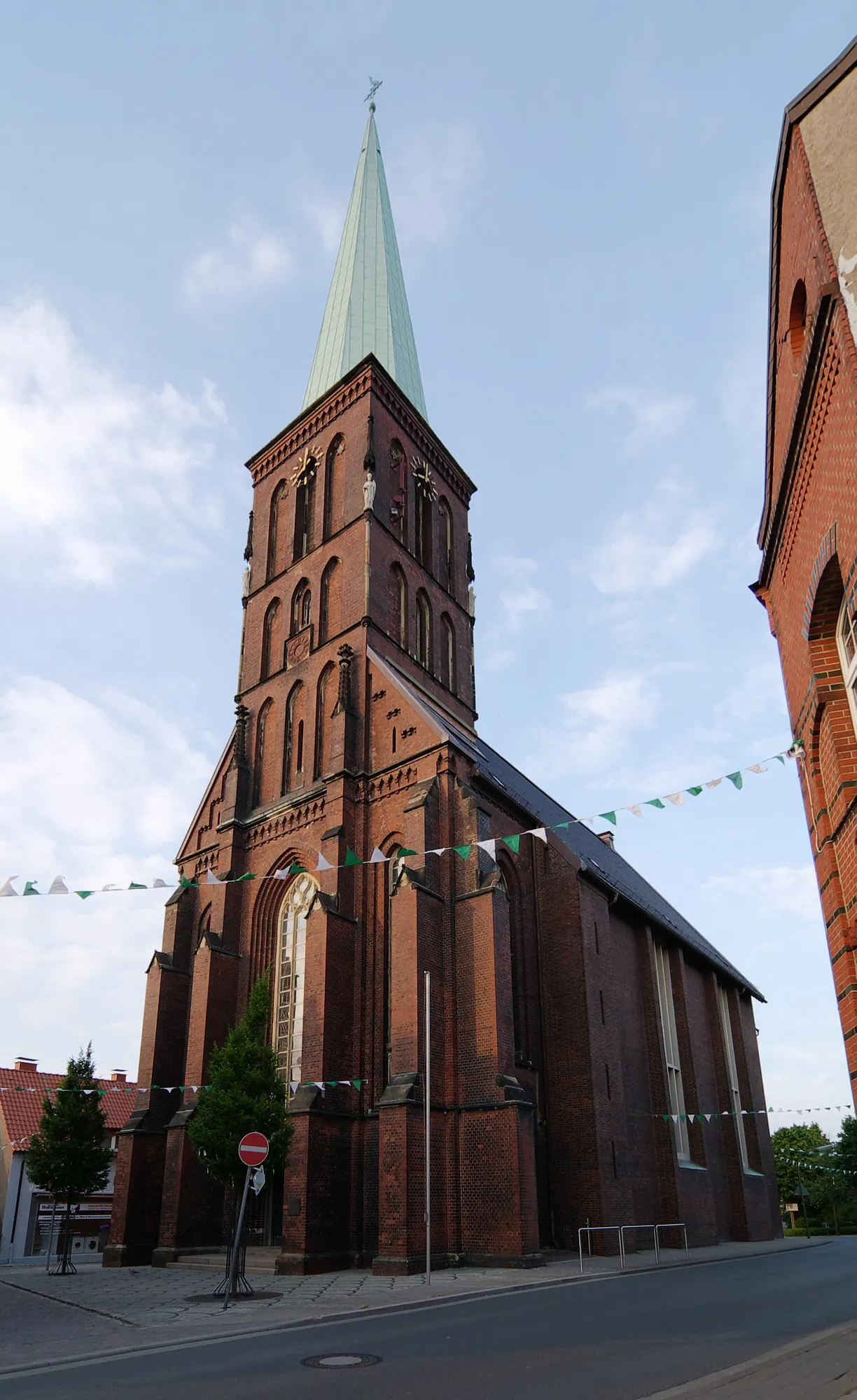 Photo showing: St.Pankratius-Kirche in Hamm-Bockum-Hövel