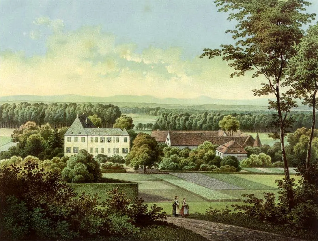 Photo showing: Schloss Vornholz