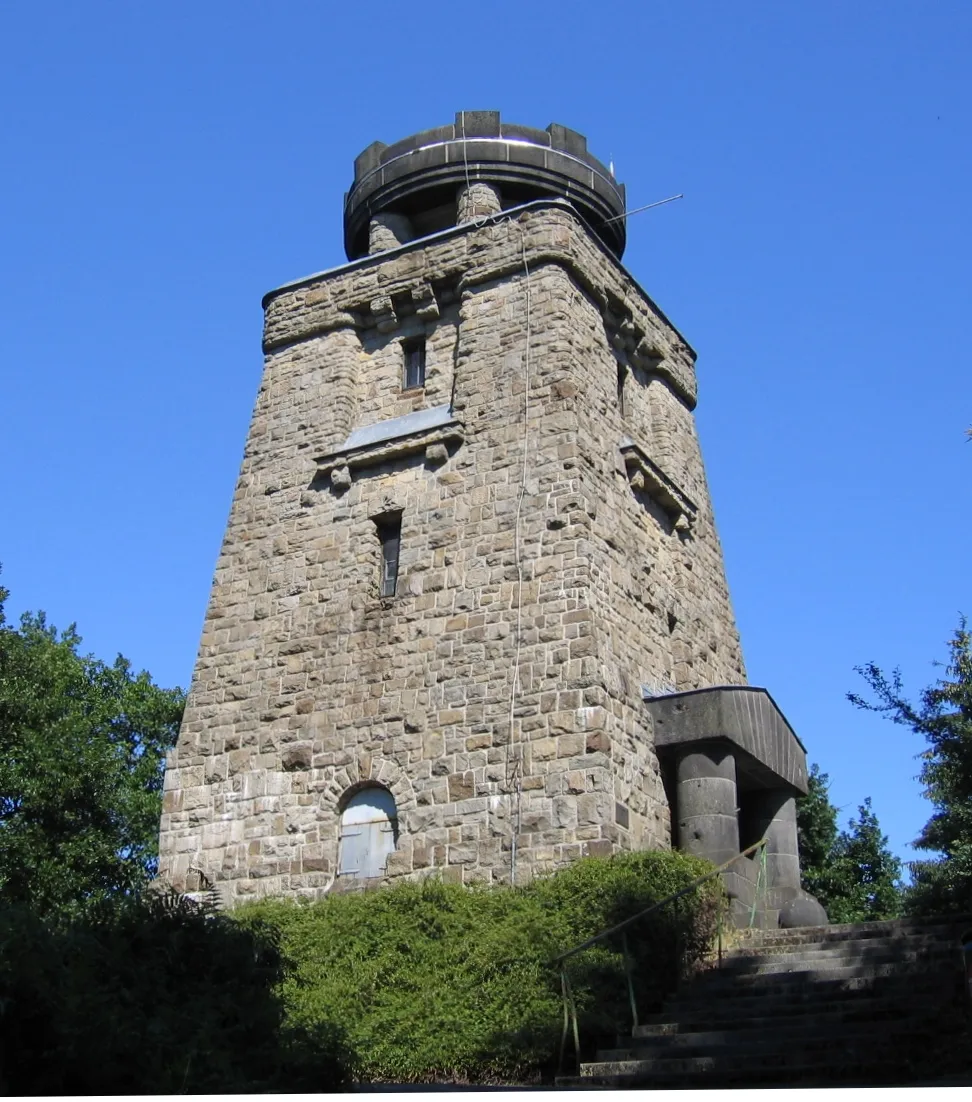 Photo showing: Bismarckturm in Iserlohn