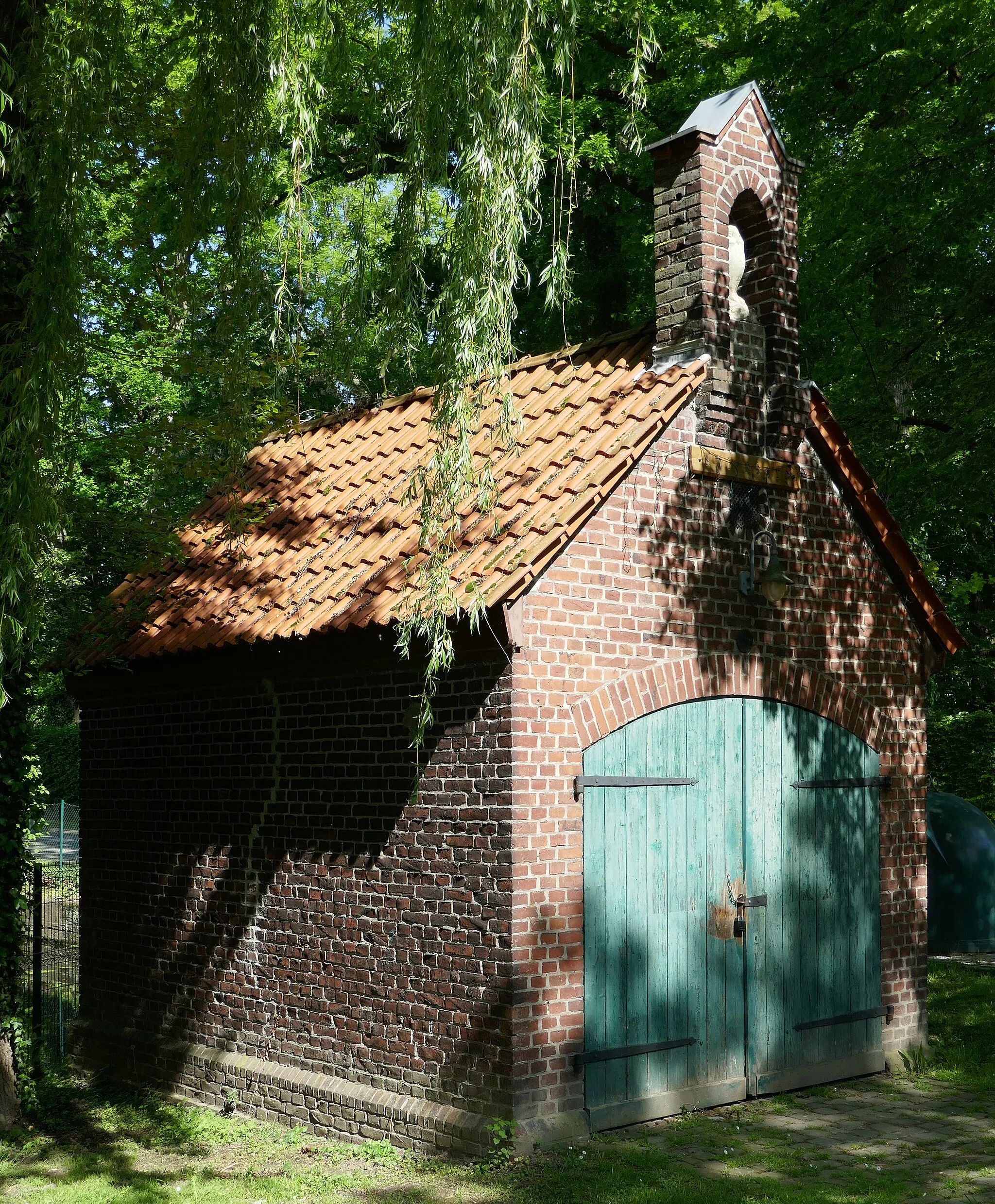Photo showing: Spritzenhaus in Meckingsen