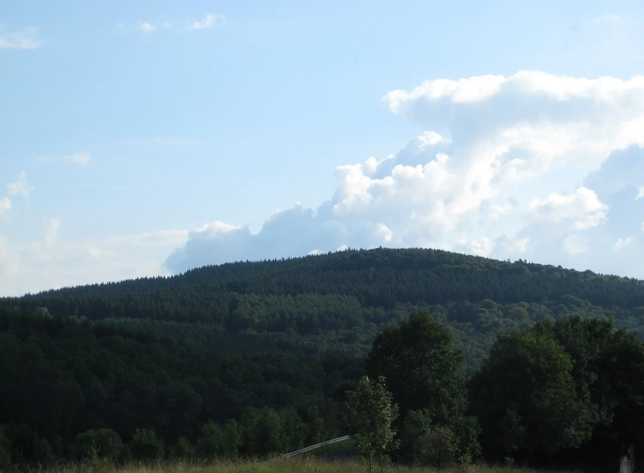 Photo showing: The Bautenberg near Wilden.