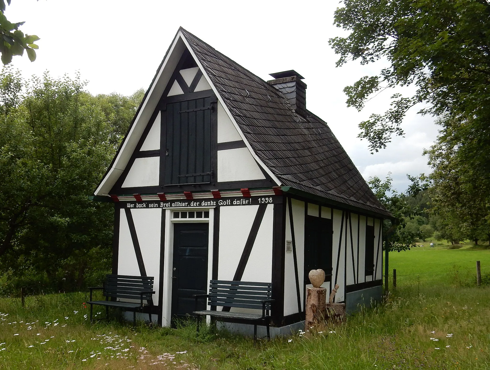 Photo showing: Backhaus in Langenholdinghausen