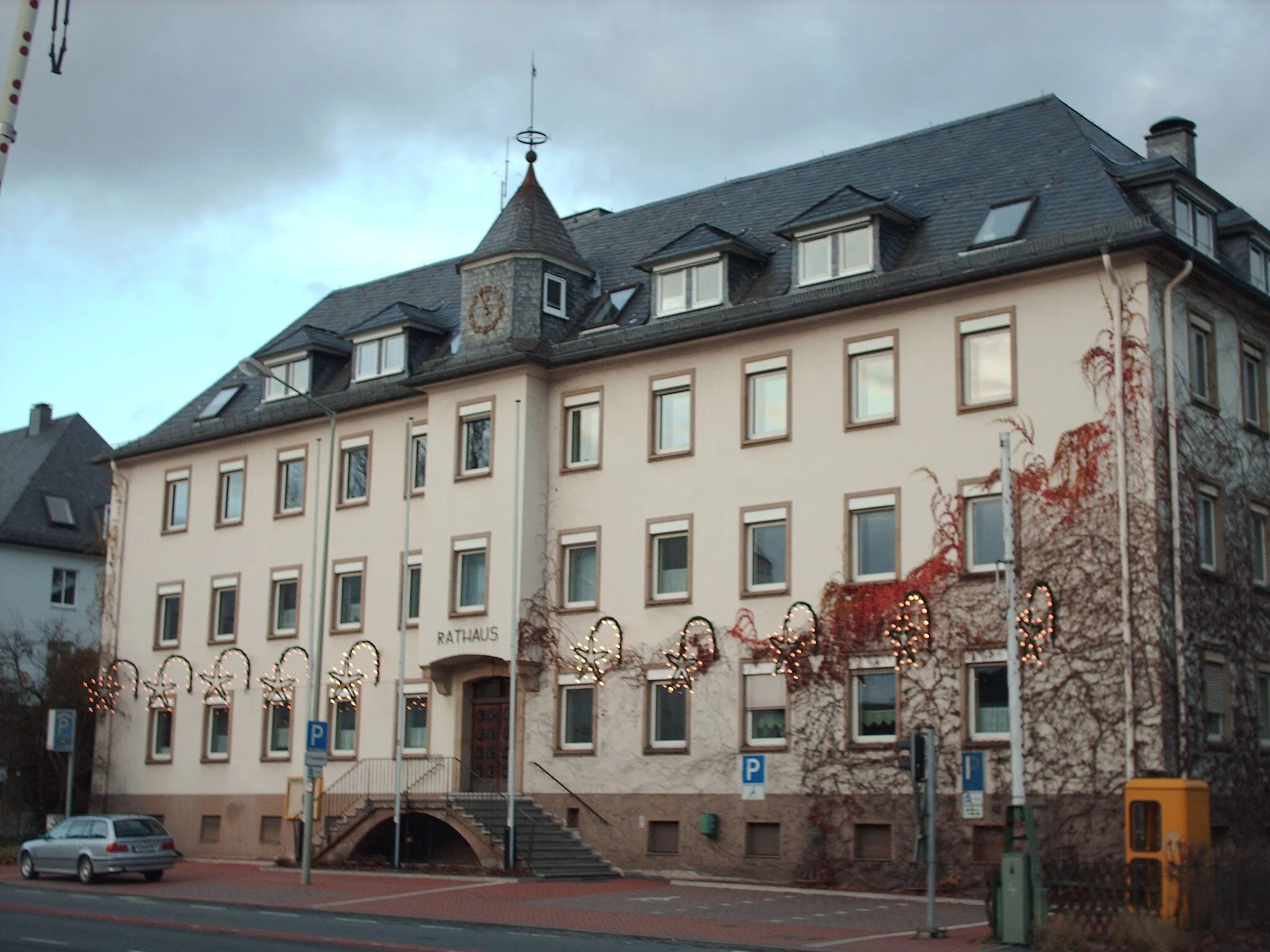 Photo showing: Town hall, Kreuztal, Germany