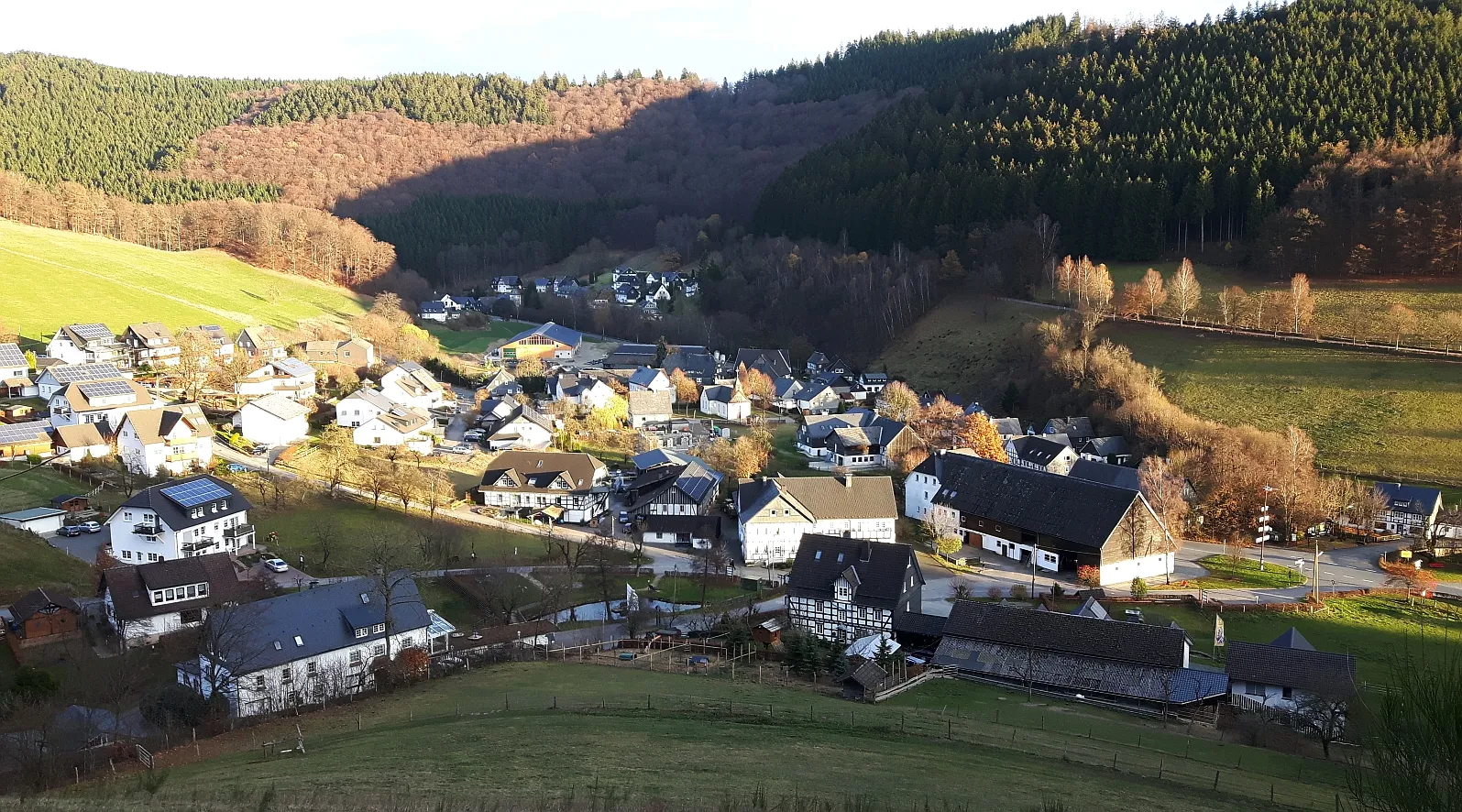 Photo showing: Niedersorpe (Germany)