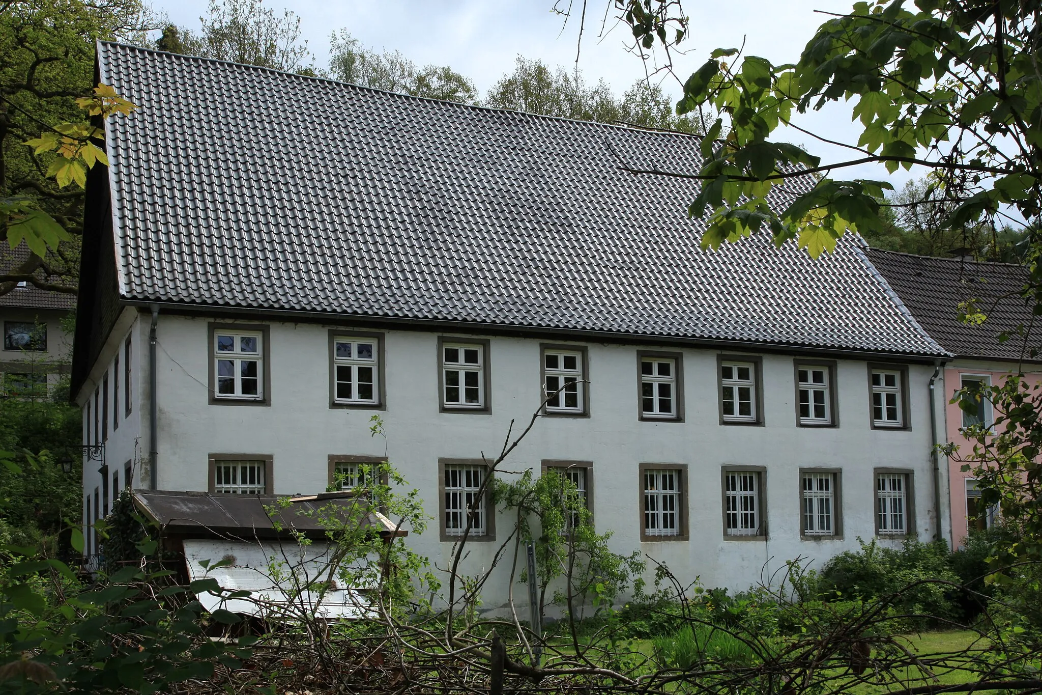 Photo showing: Reidemeisterhaus Voswinkel, Jubachweg 4 in Kierspe