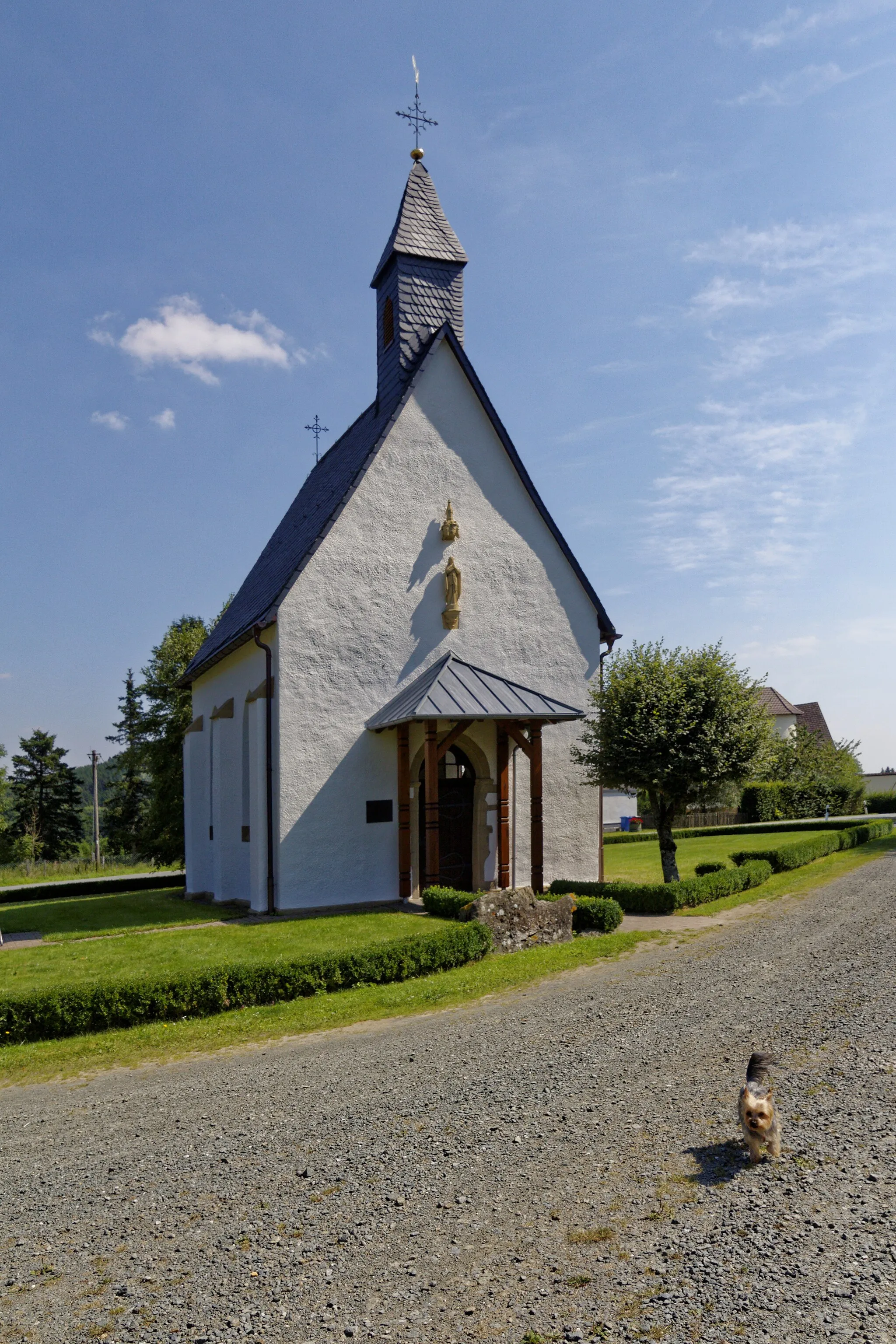 Photo showing: Medebach-Glindfeld; Kapelle