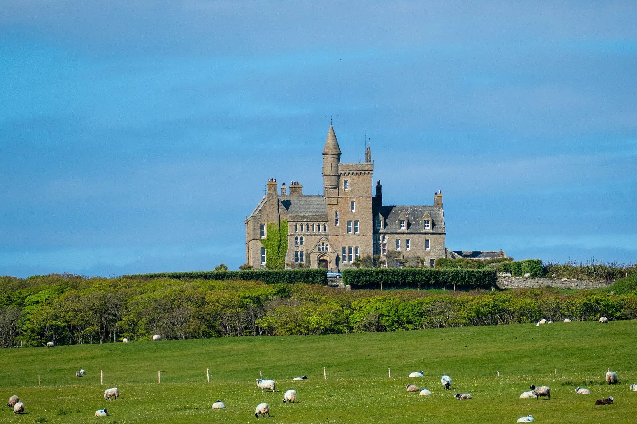 Photo showing: Classiebawn Castle, Mullaghmore