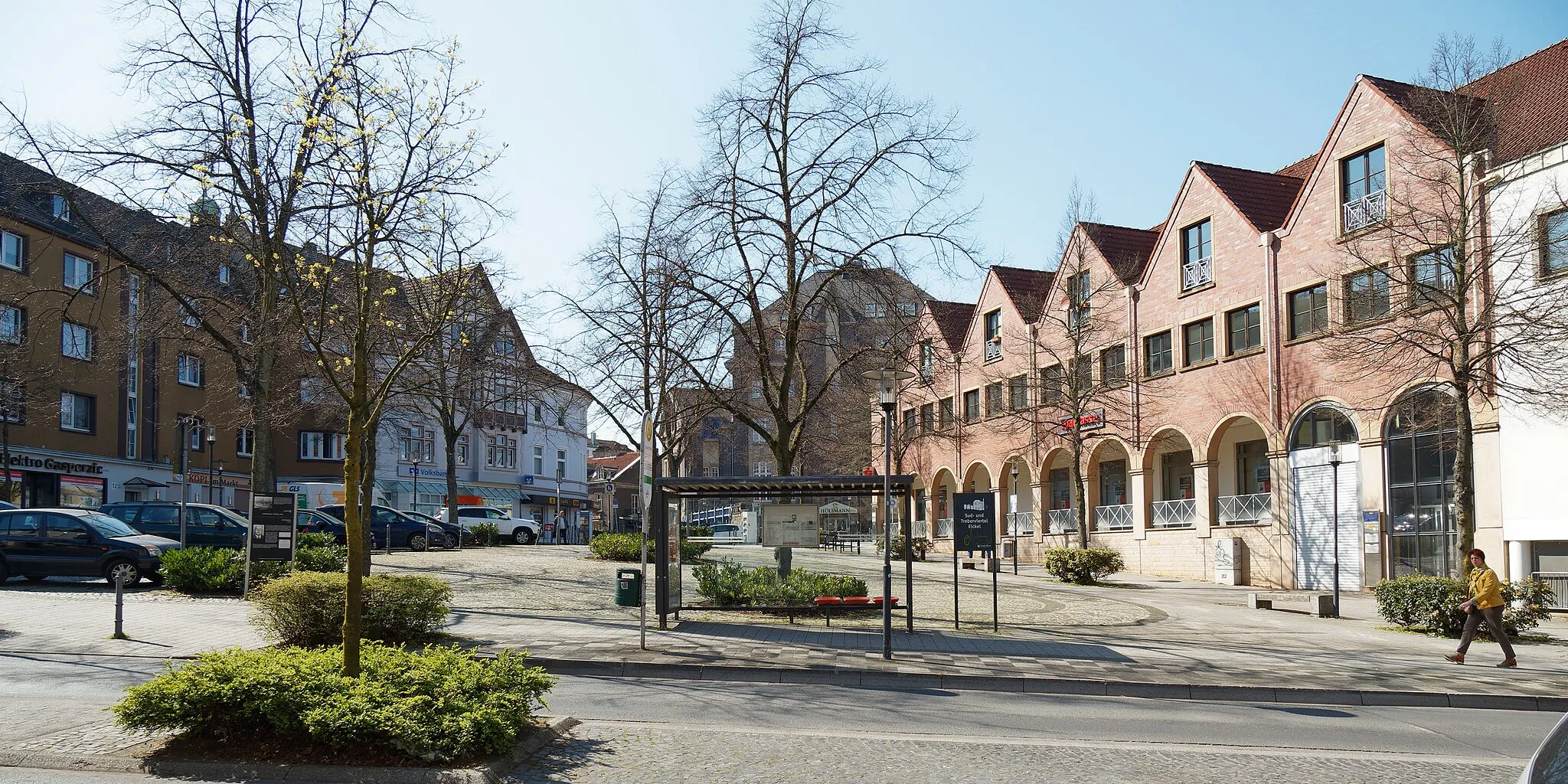 Photo showing: Herne-Eickel Eickler Markt