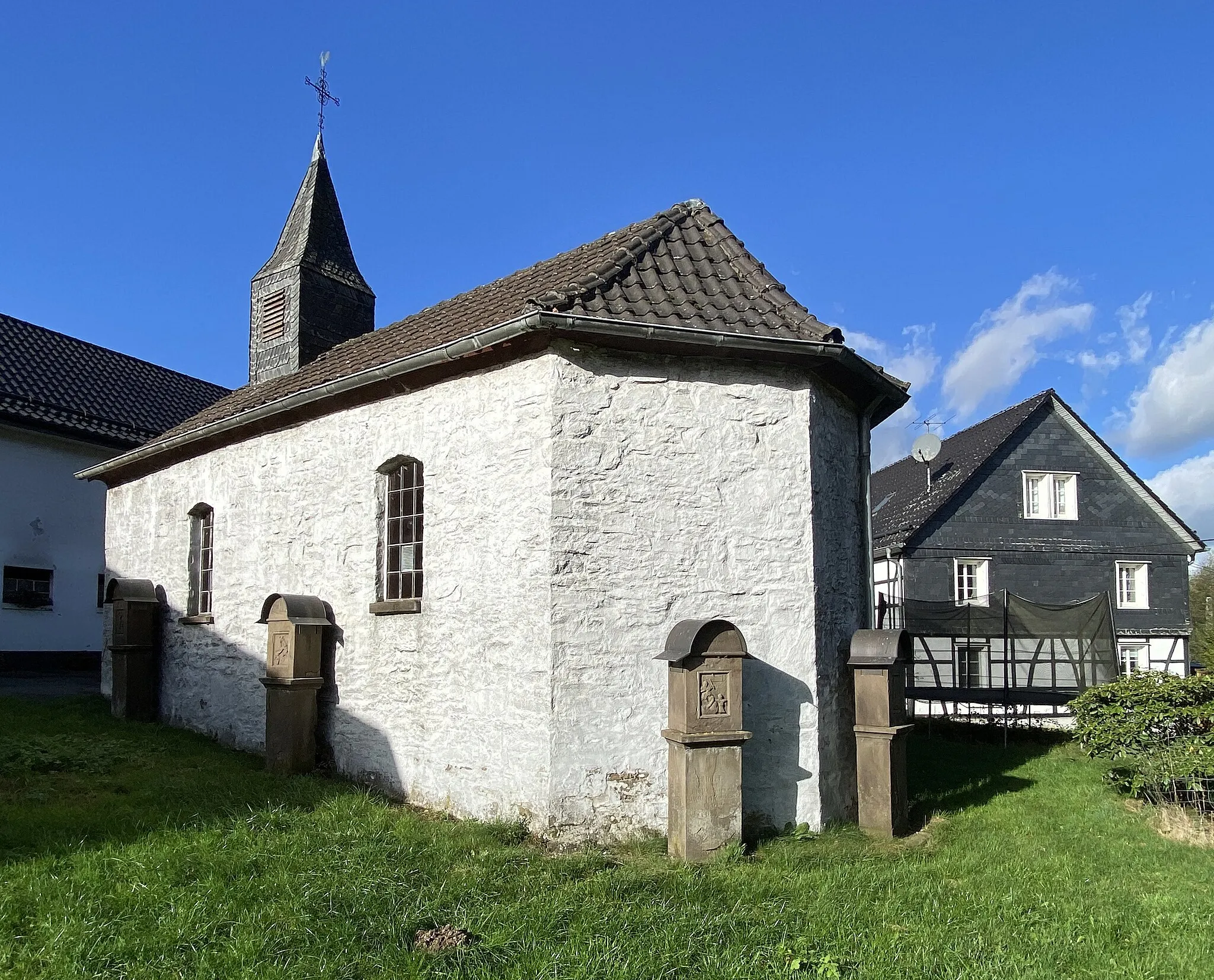 Photo showing: Kapelle Vordermühle (Wipperfürth)