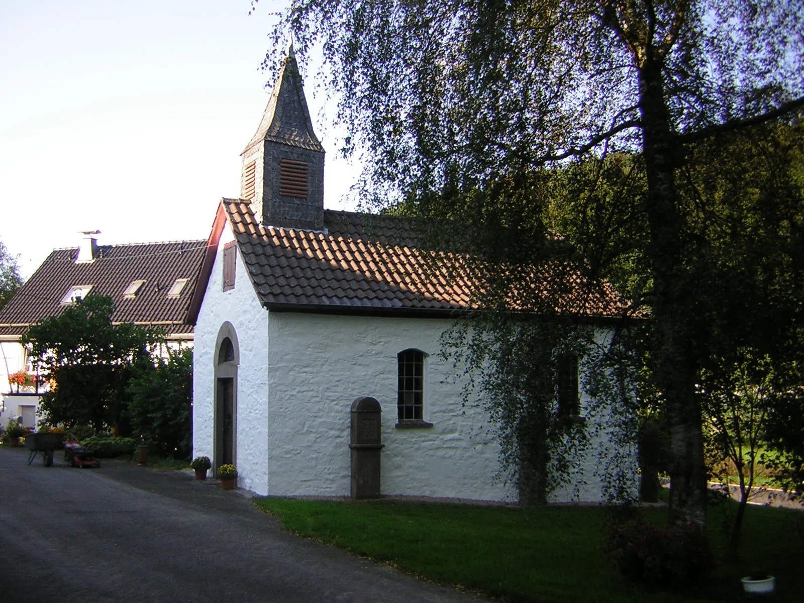 Photo showing: Kapelle in de:Vordermühle, de:Wipperfürth