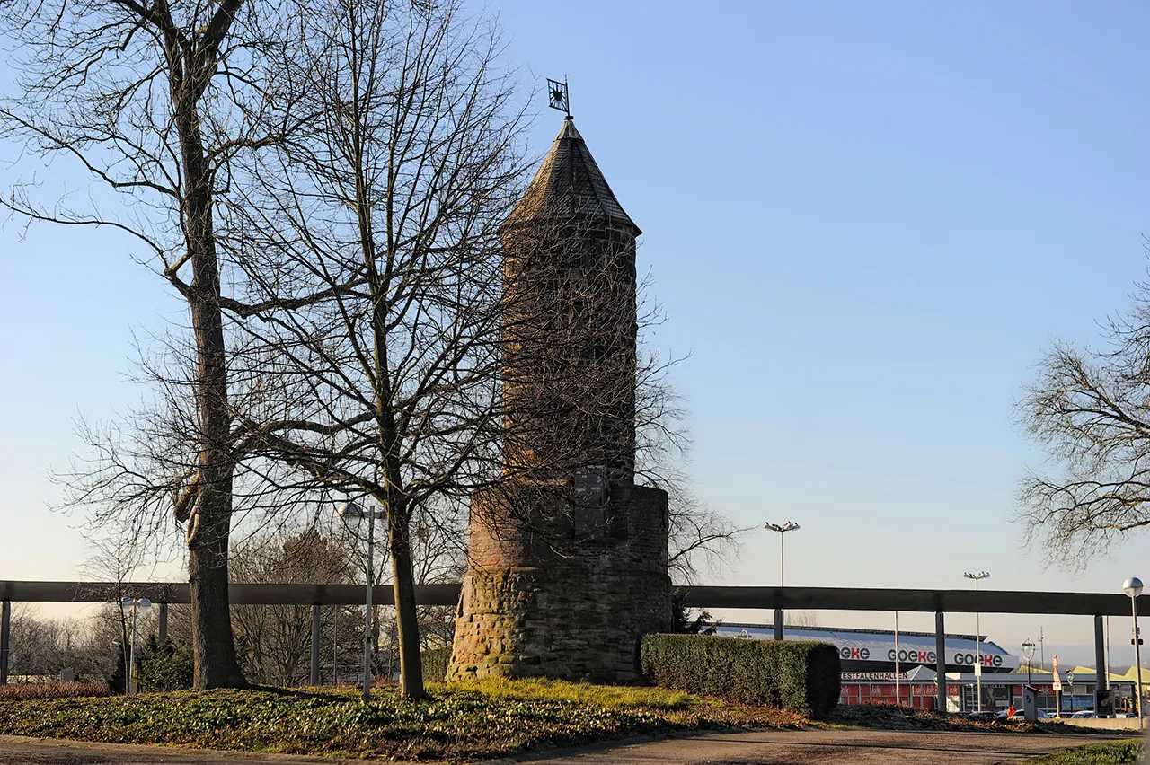 Photo showing: Steinerner Turm in Dortmund