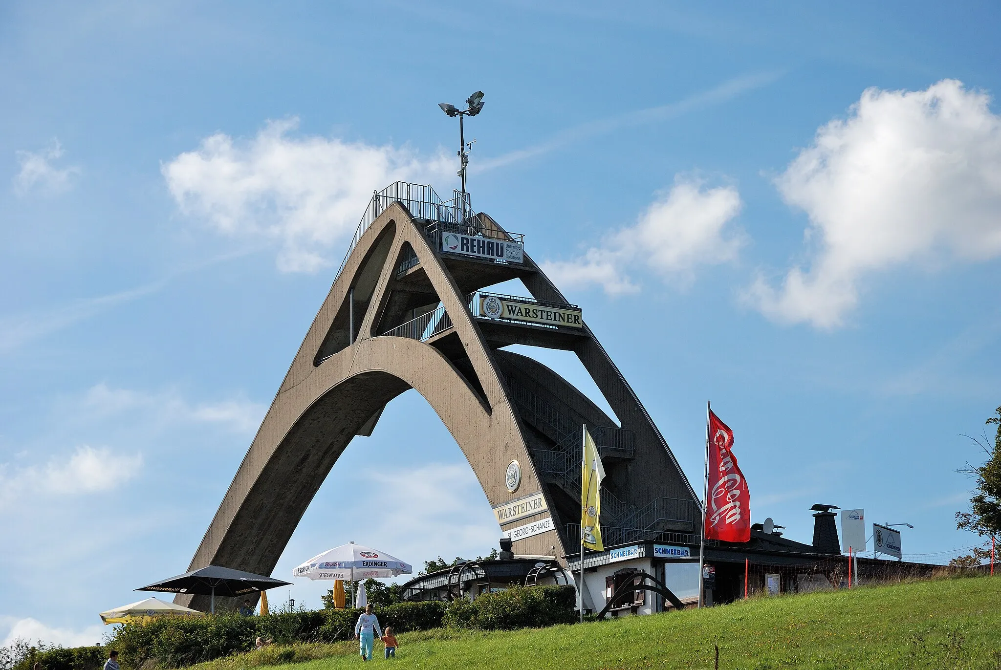 Photo showing: Winterberg, St. Georg Schanze, Ski jumping hill