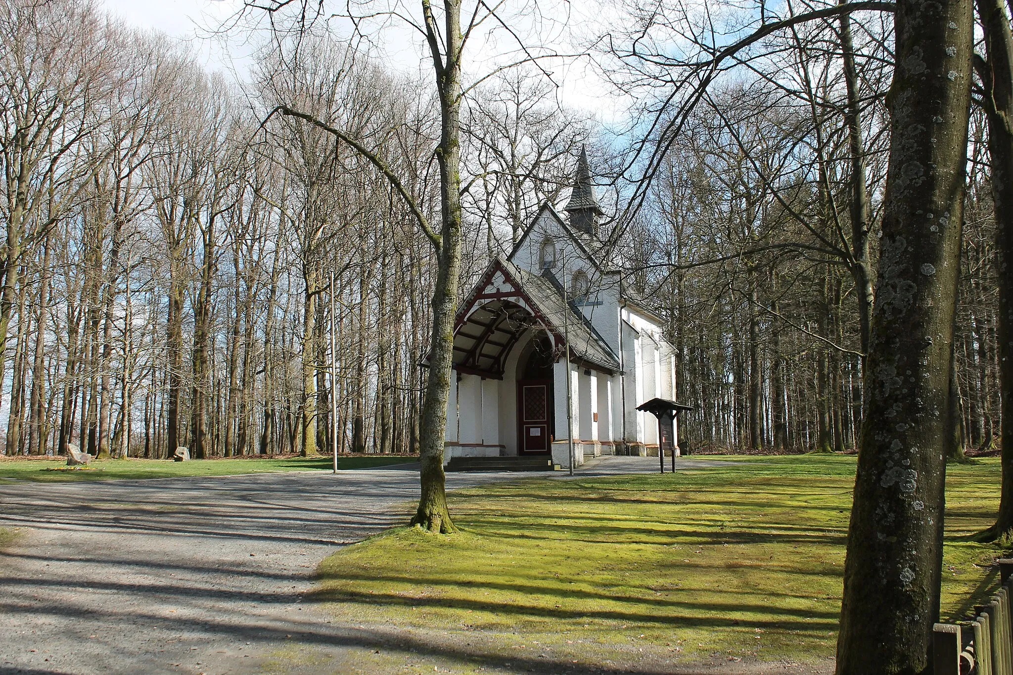 Photo showing: Wallfahrtskapelle Dörnschlade 2020