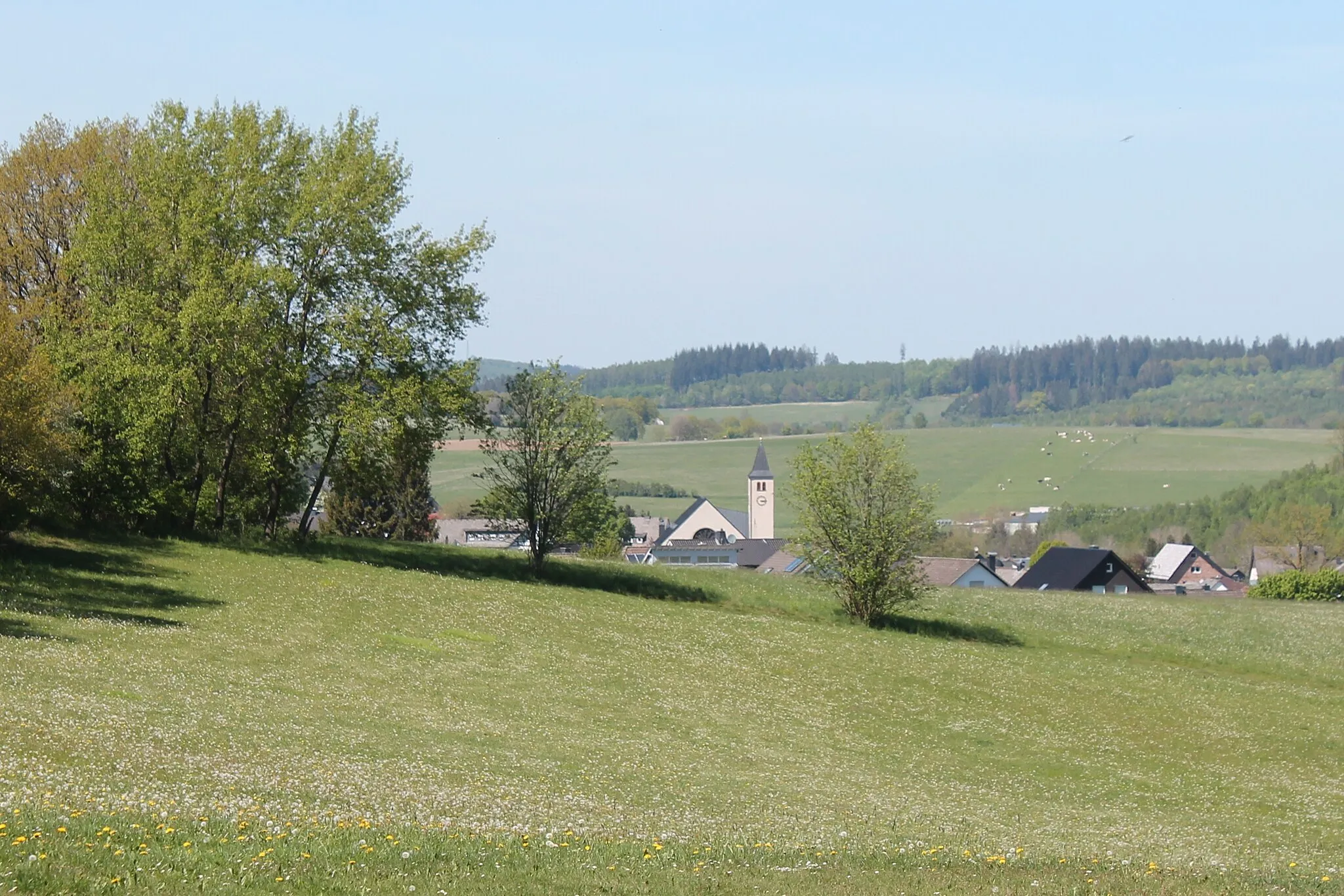 Photo showing: Blick auf Altenhof