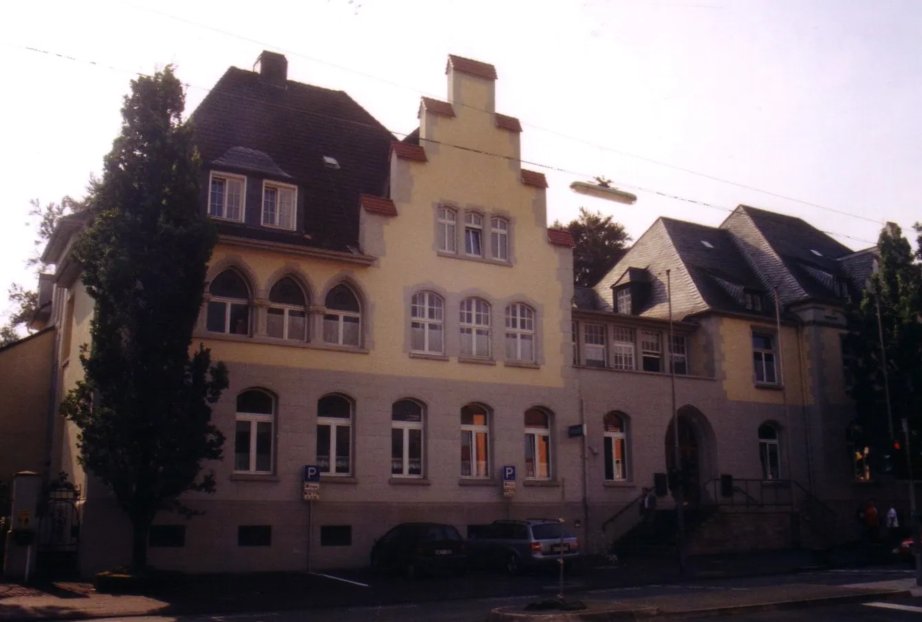 Photo showing: Amtshaus in Hagen-Boele, links der Anbau von 1912-14, rechts der ältere Teil von 1901