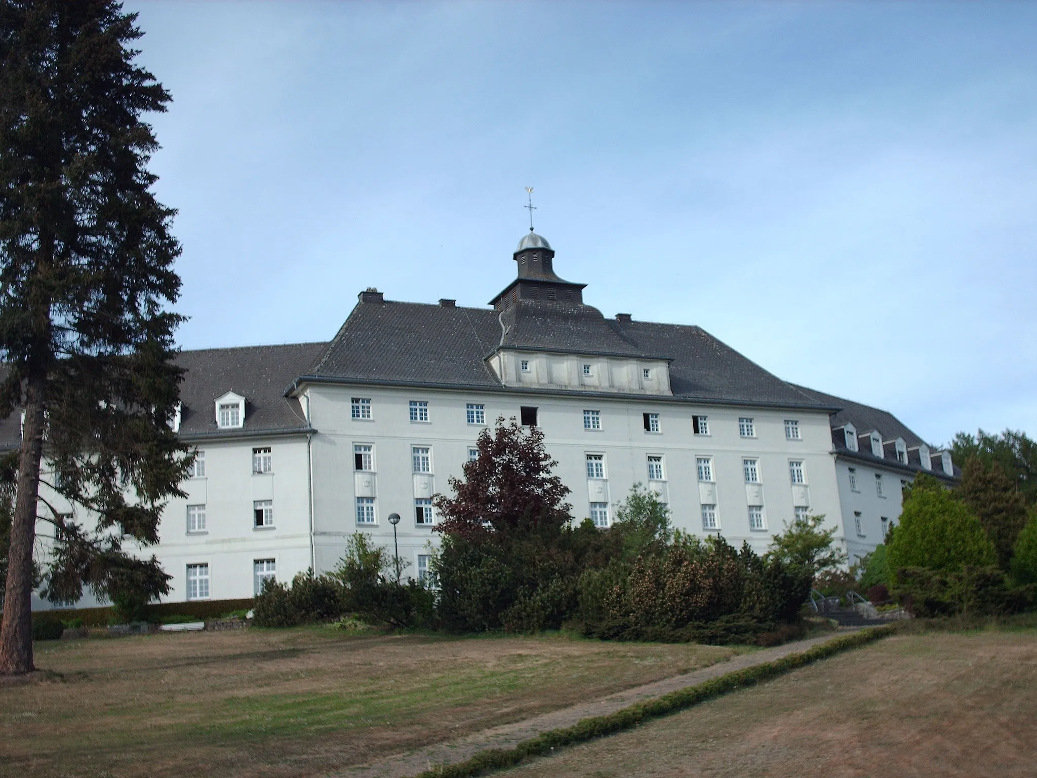 Photo showing: Pallottihaus (former Pallottines Monastery), Olpe, Germany