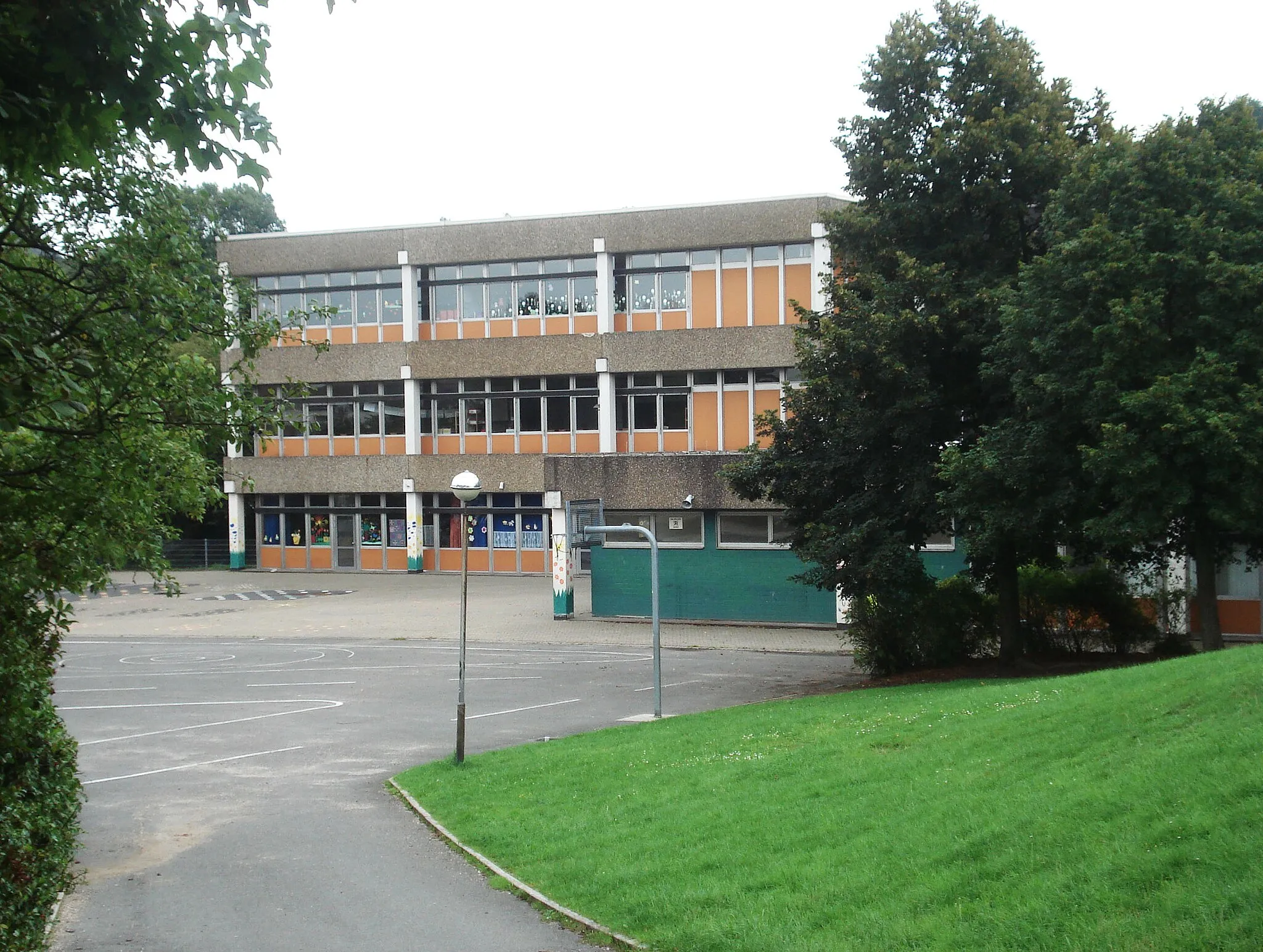 Photo showing: Hagen-Eppenhausen, Primary school