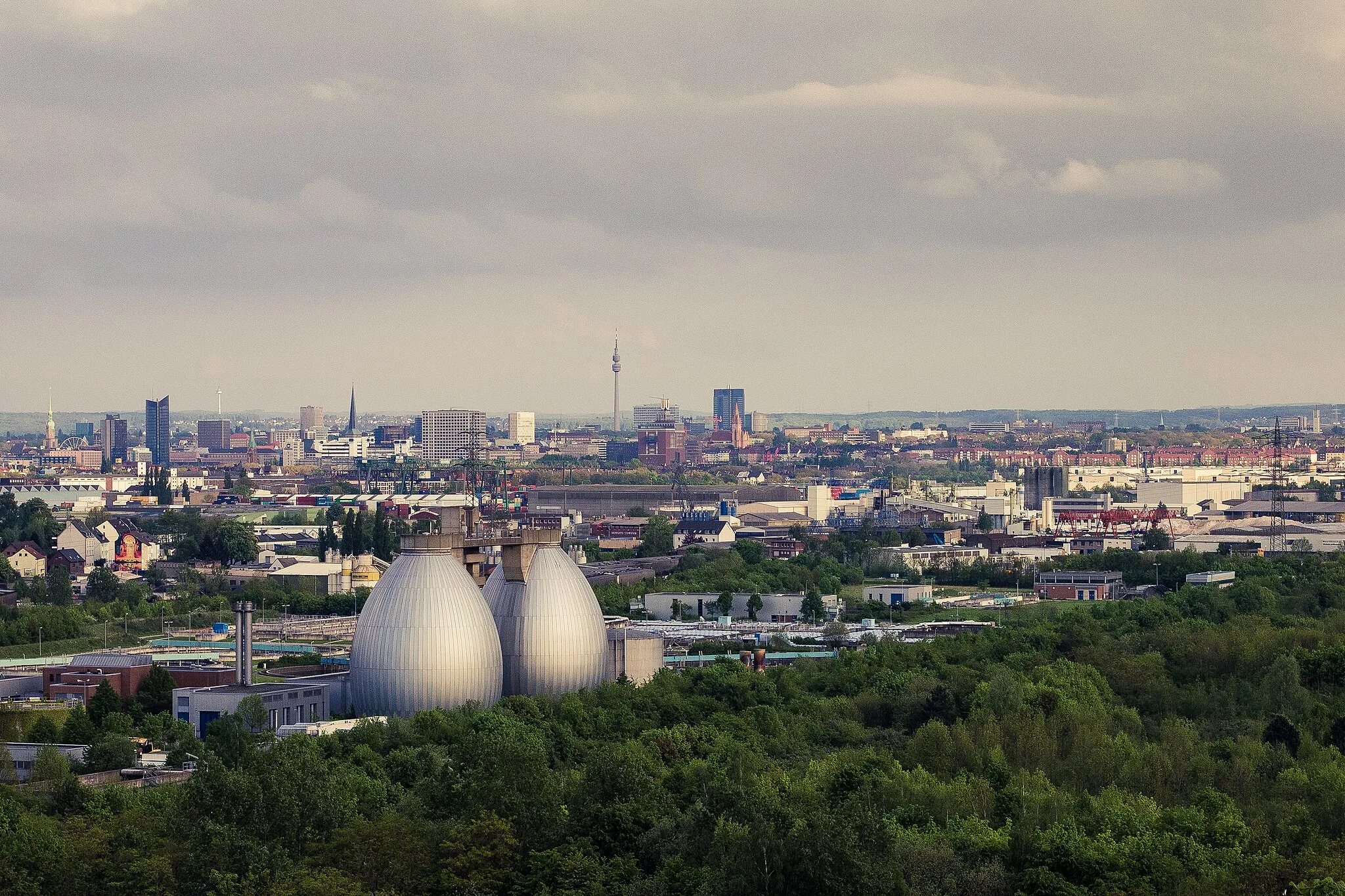 Photo showing: Dortmund general view