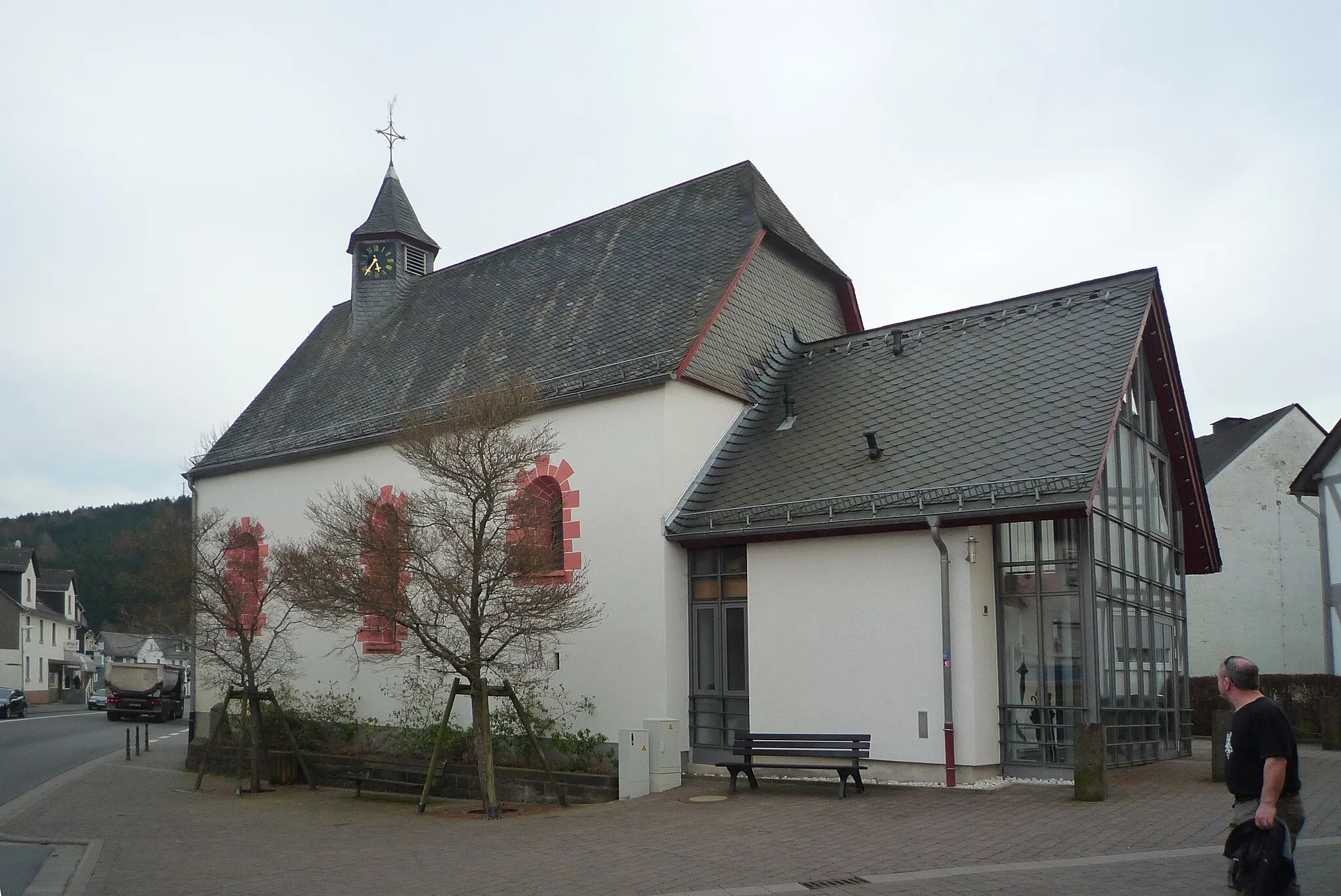 Photo showing: Evangelische Johanneskapelle in Ewersbach