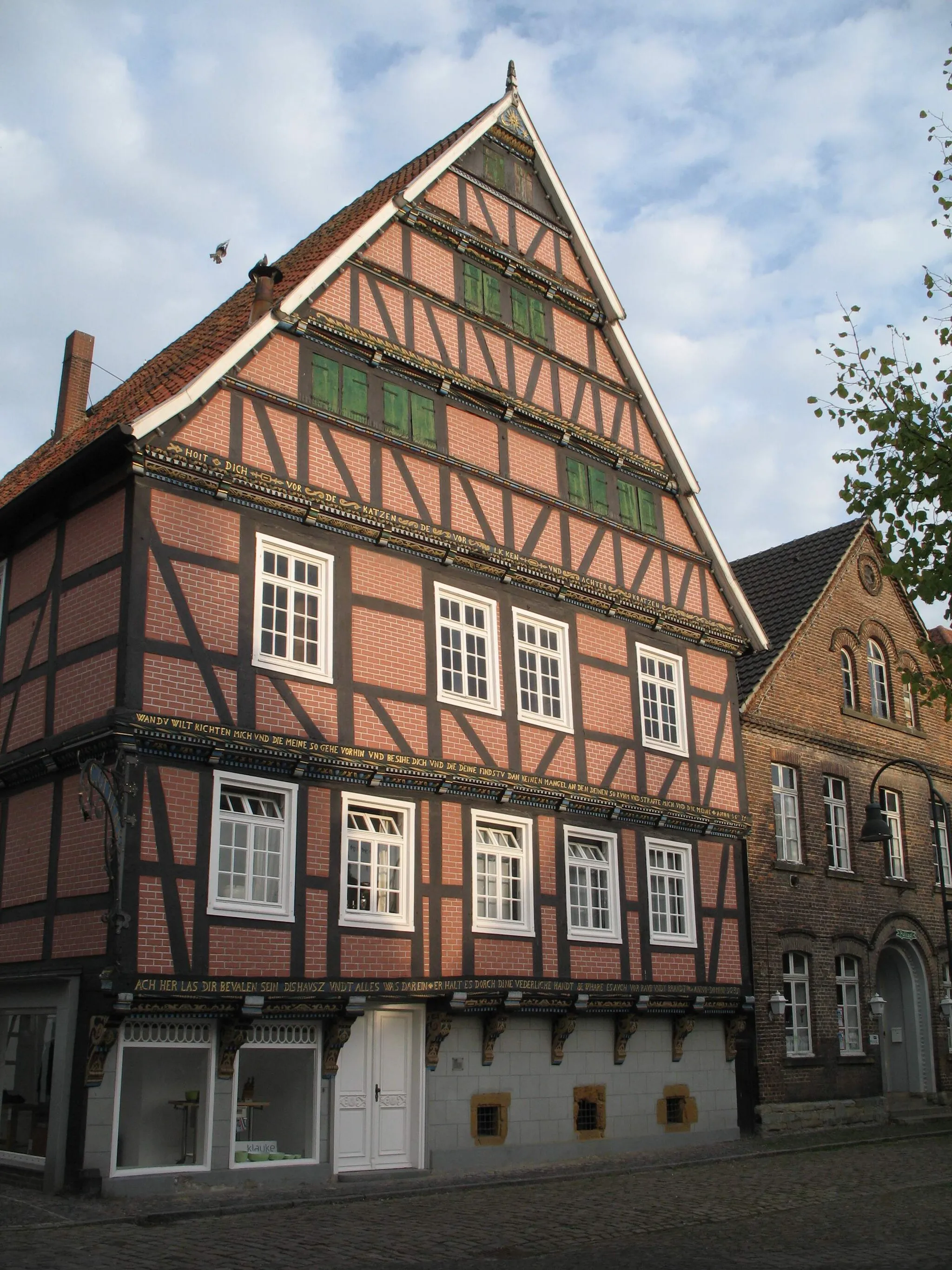 Photo showing: Wiedenbrück, Haus Ottens