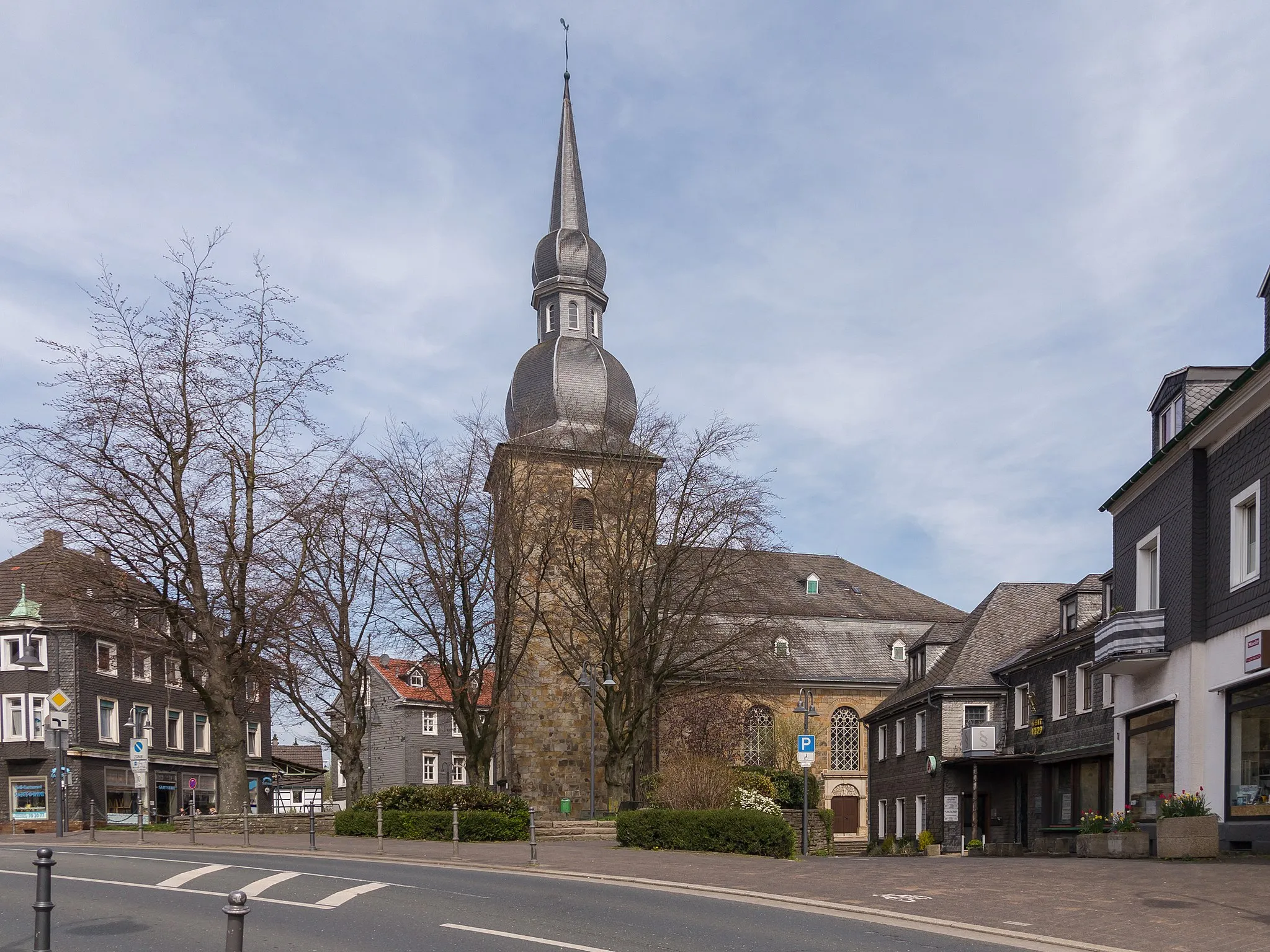 Photo showing: Niedersprockhövel, reformed church
