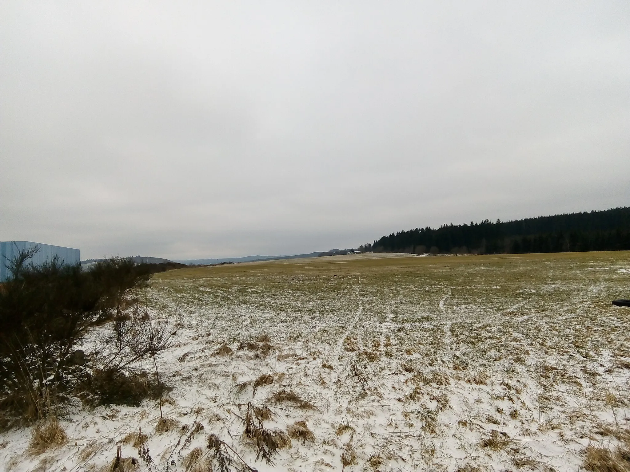 Photo showing: Schameder airfield (EDGQ), Erndtebrück, Germany