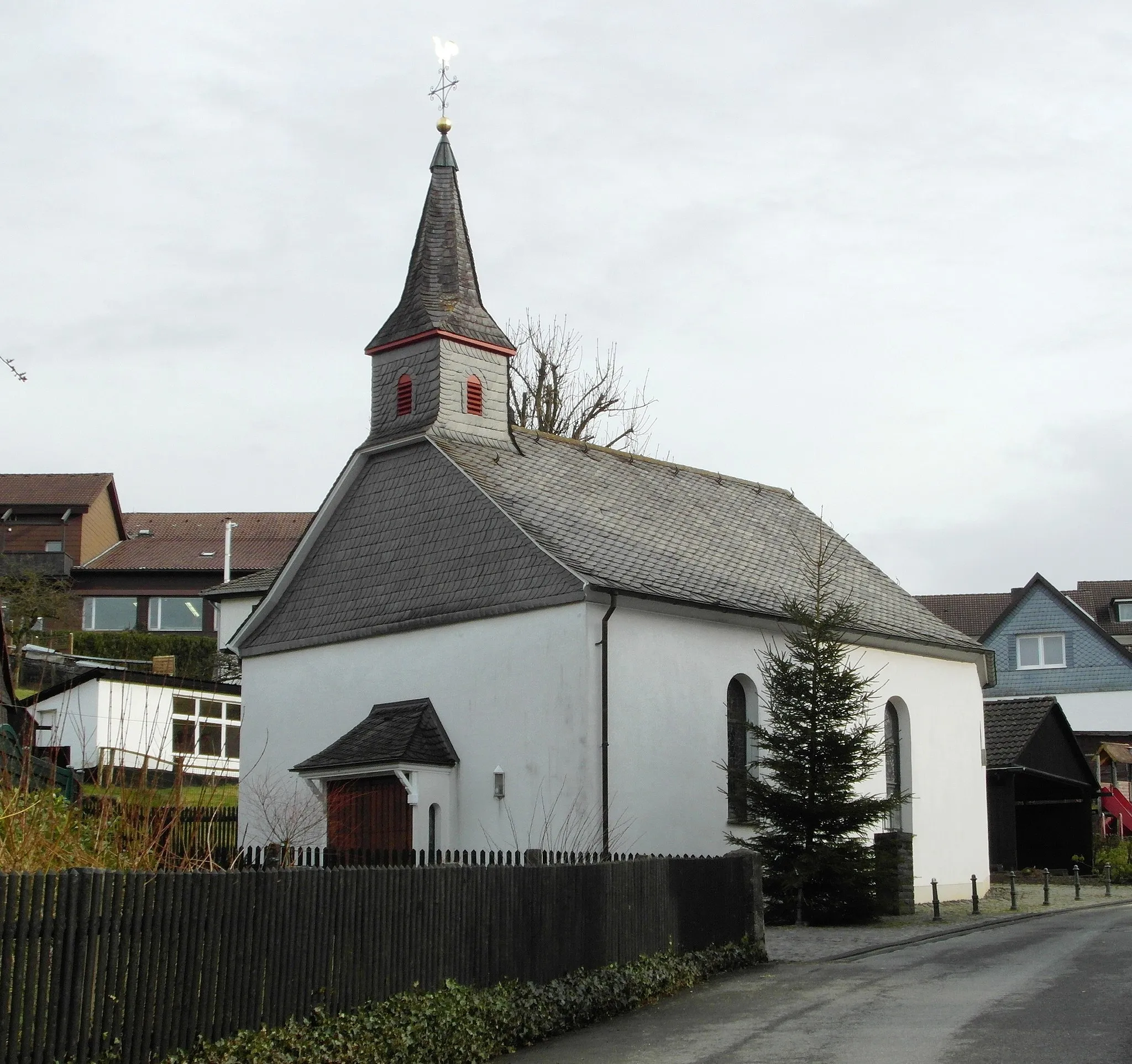 Photo showing: Dorfkapelle Finnentrop-Weringhausen