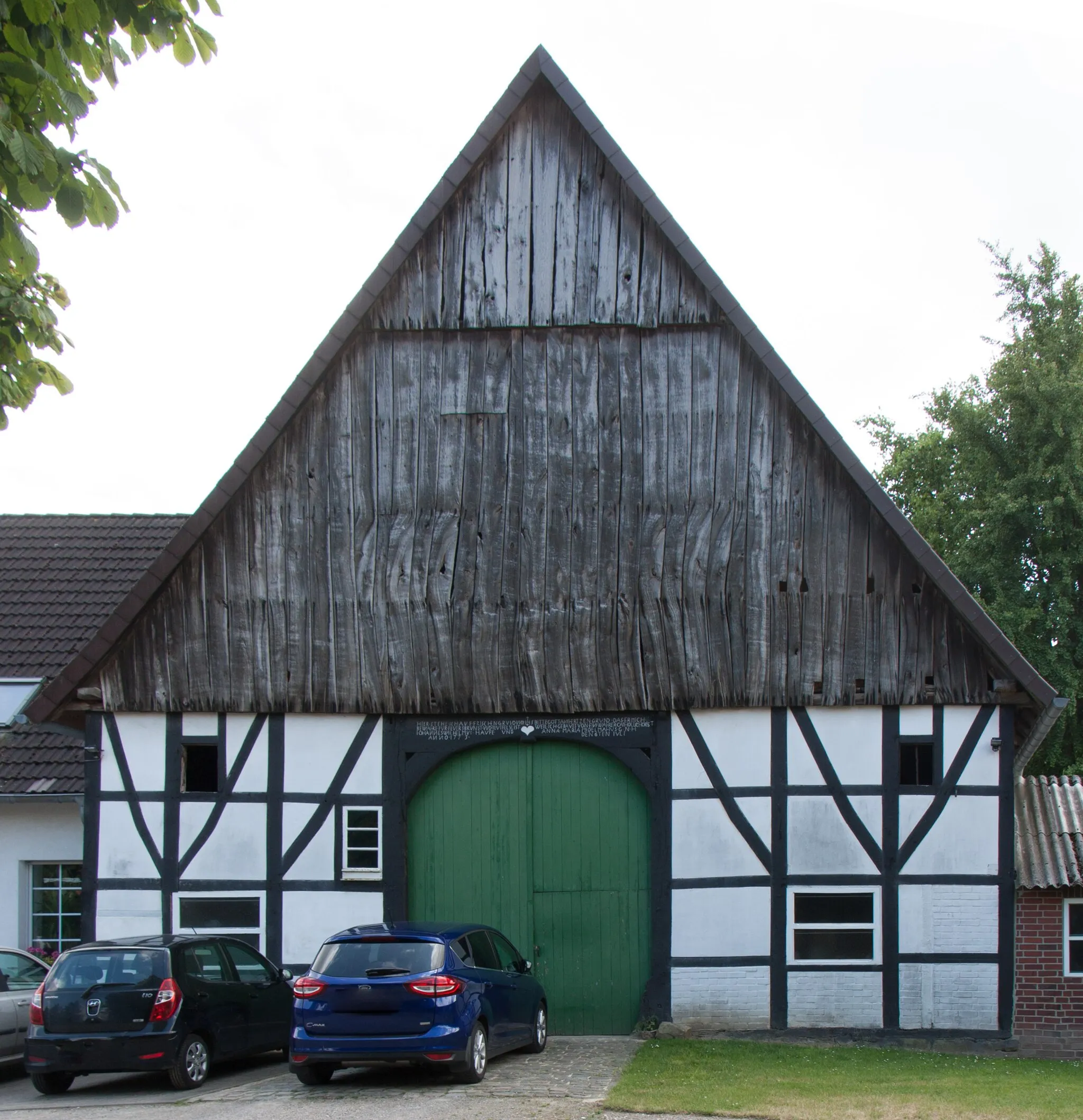 Photo showing: Datteln Monument Bauernhaus Neuer Weg 132a