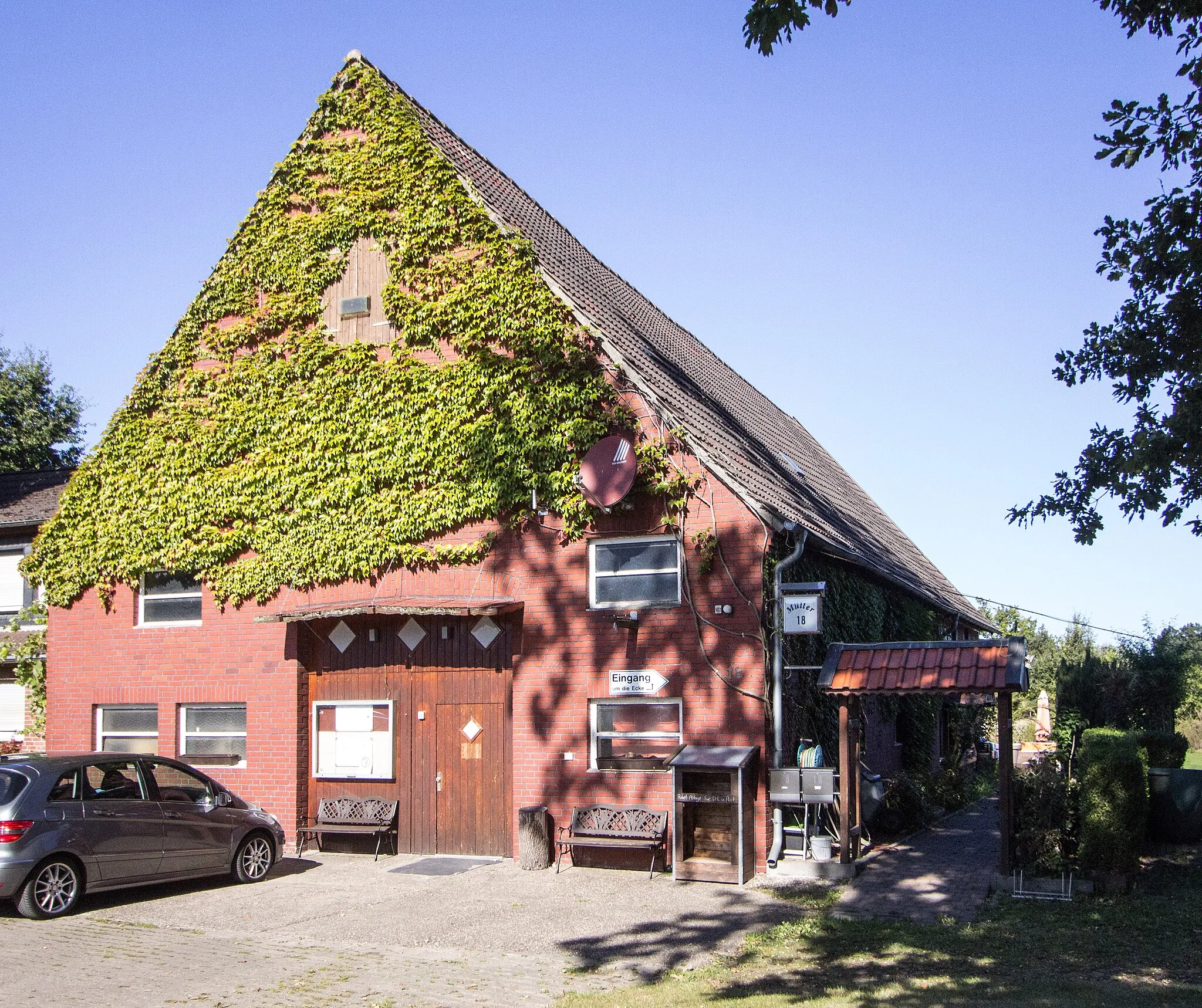 Photo showing: Datteln Monument, Speicher im Wehling 18