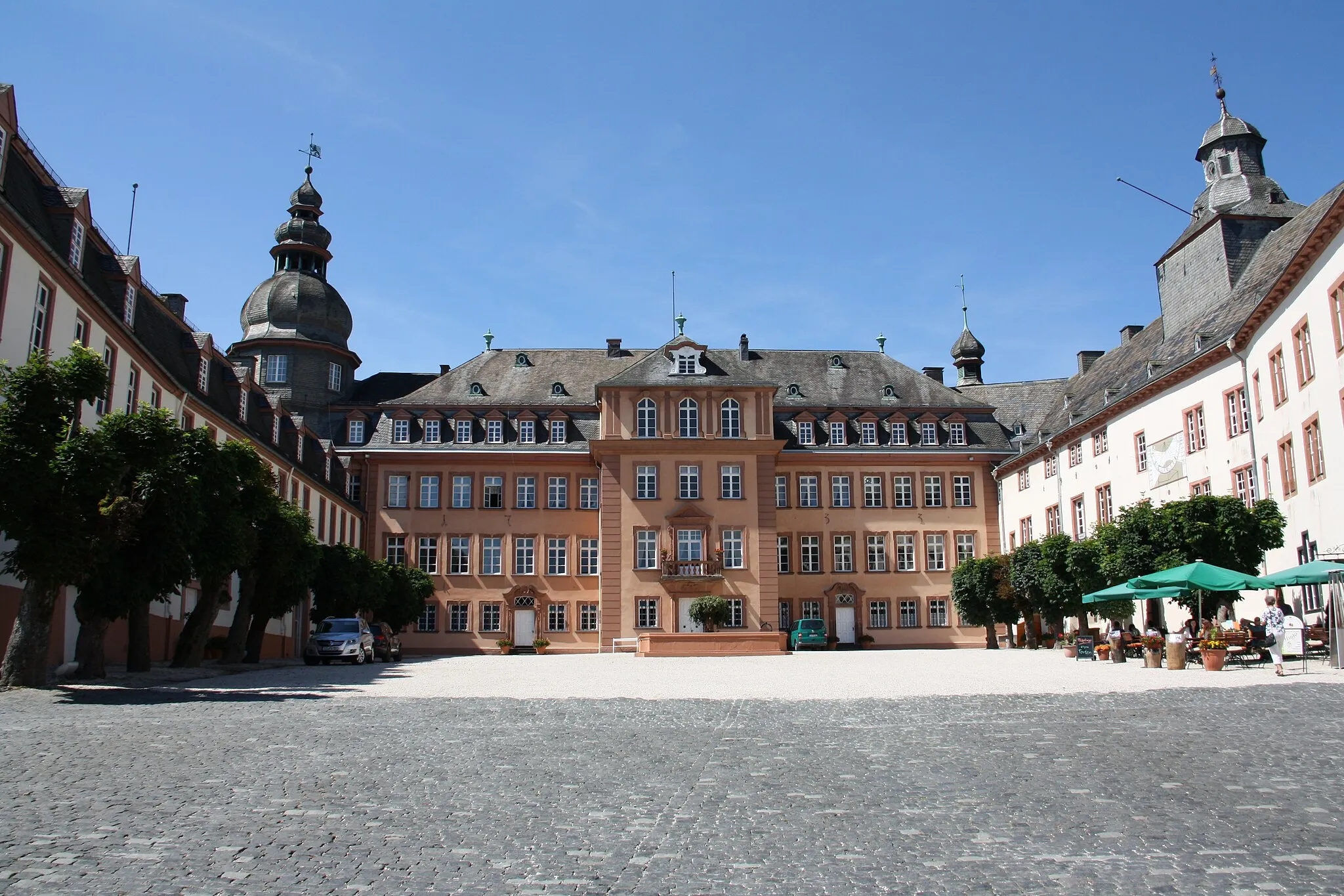 Photo showing: Cultural Heritage Monument in Bad Berleburg, Castle