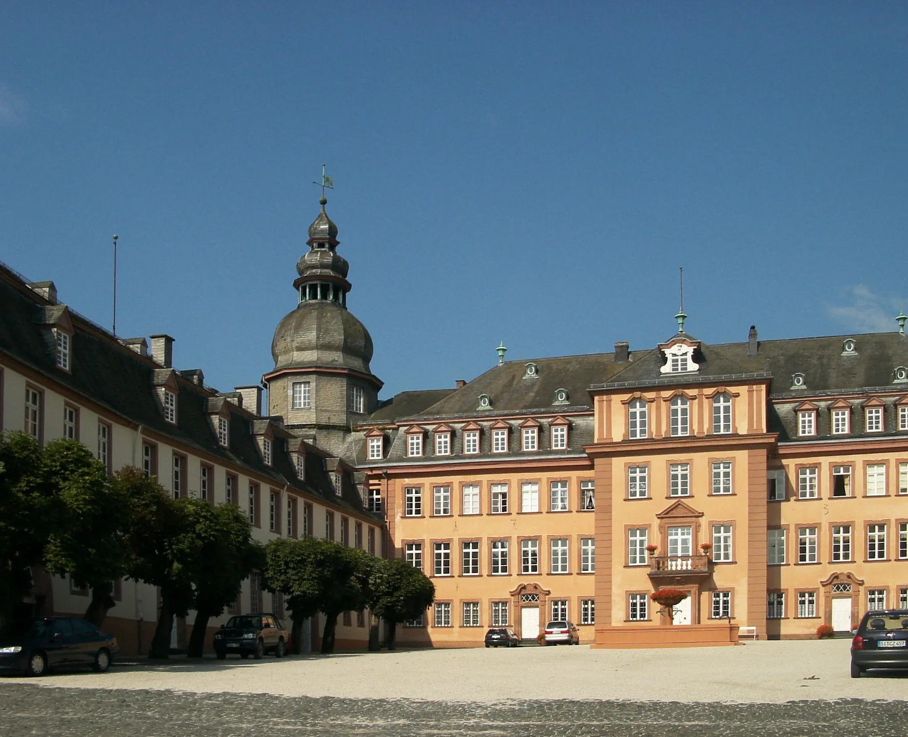 Photo showing: Schloss Berleburg