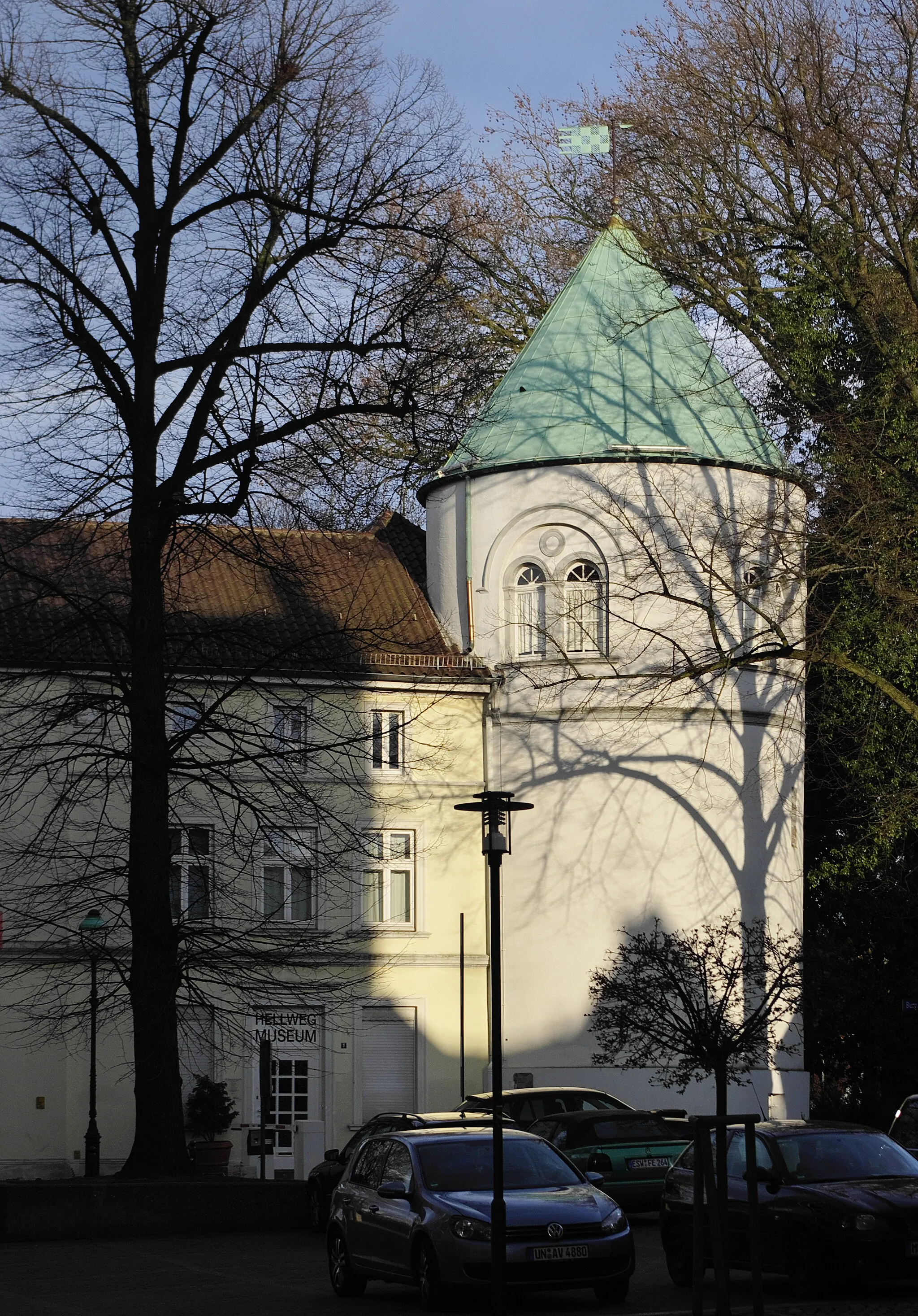 Photo showing: Unna,

Burgturm