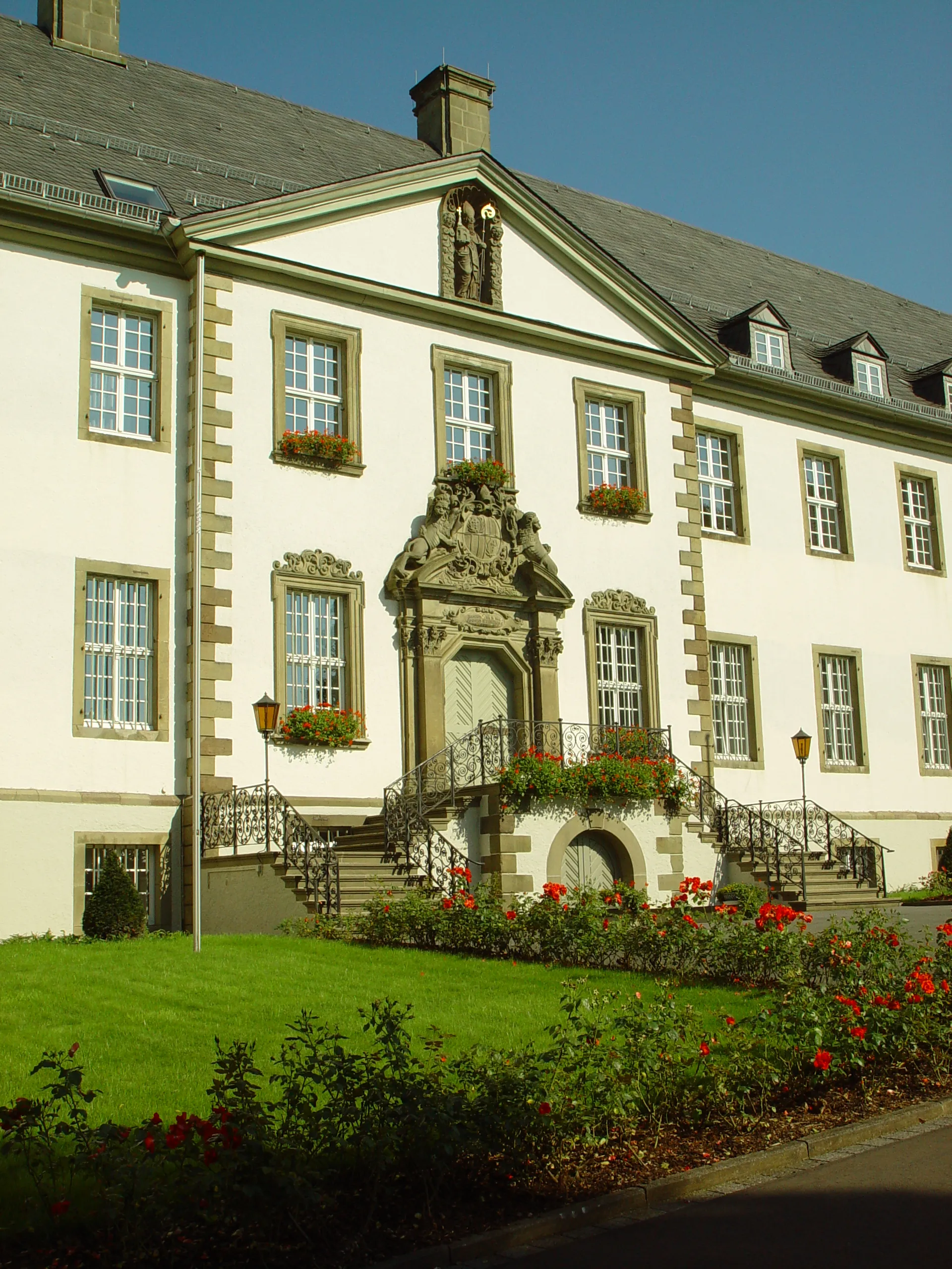 Photo showing: Mutterhaus Kloster Grafschaft