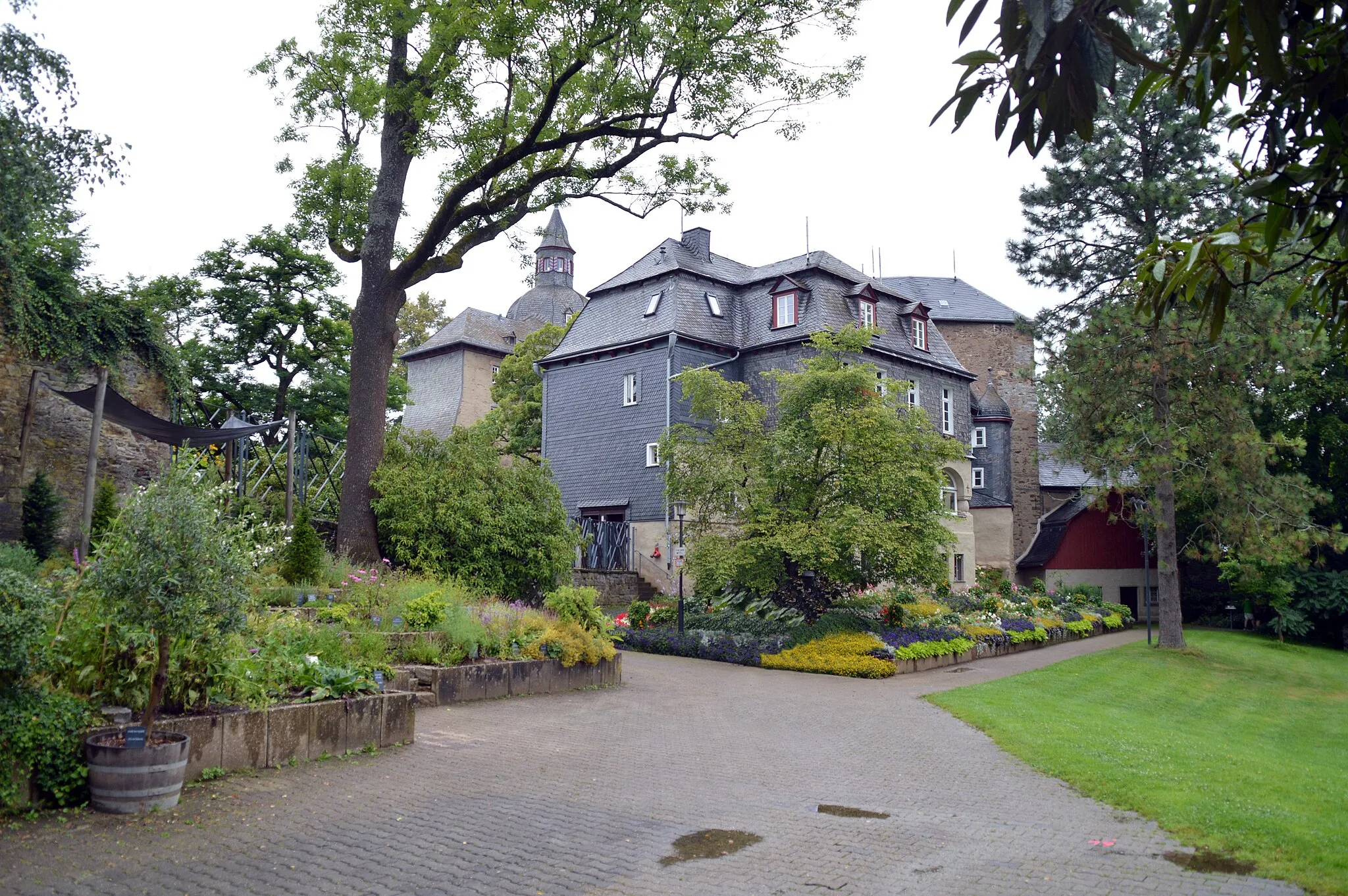 Photo showing: Oberen Schloss Kasteel Siegberg Siegerlandmuseum  Peter Paul Rubens Huis van Nassau-Siegen