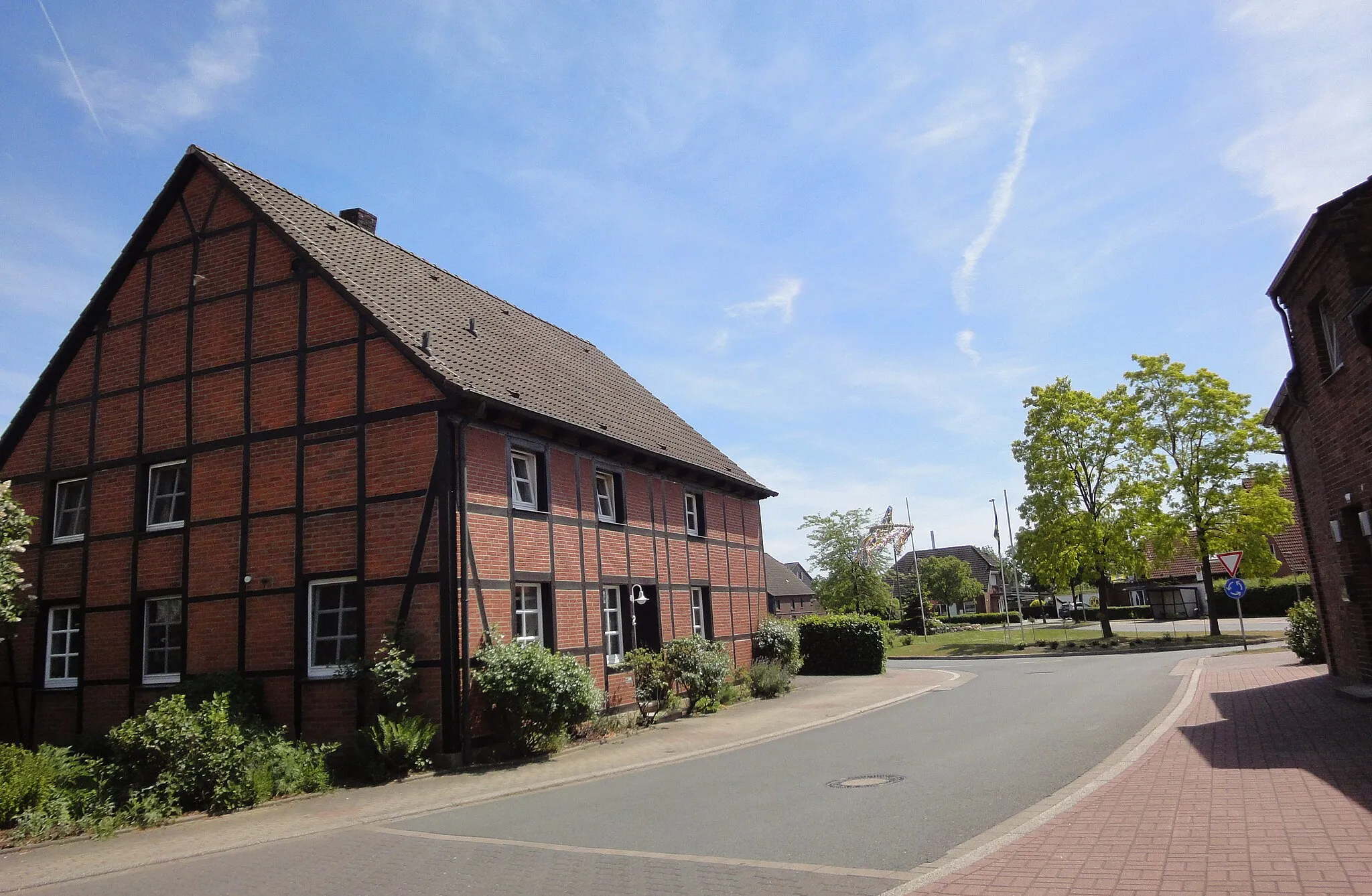 Photo showing: Horst, 59368 Werne, Germany