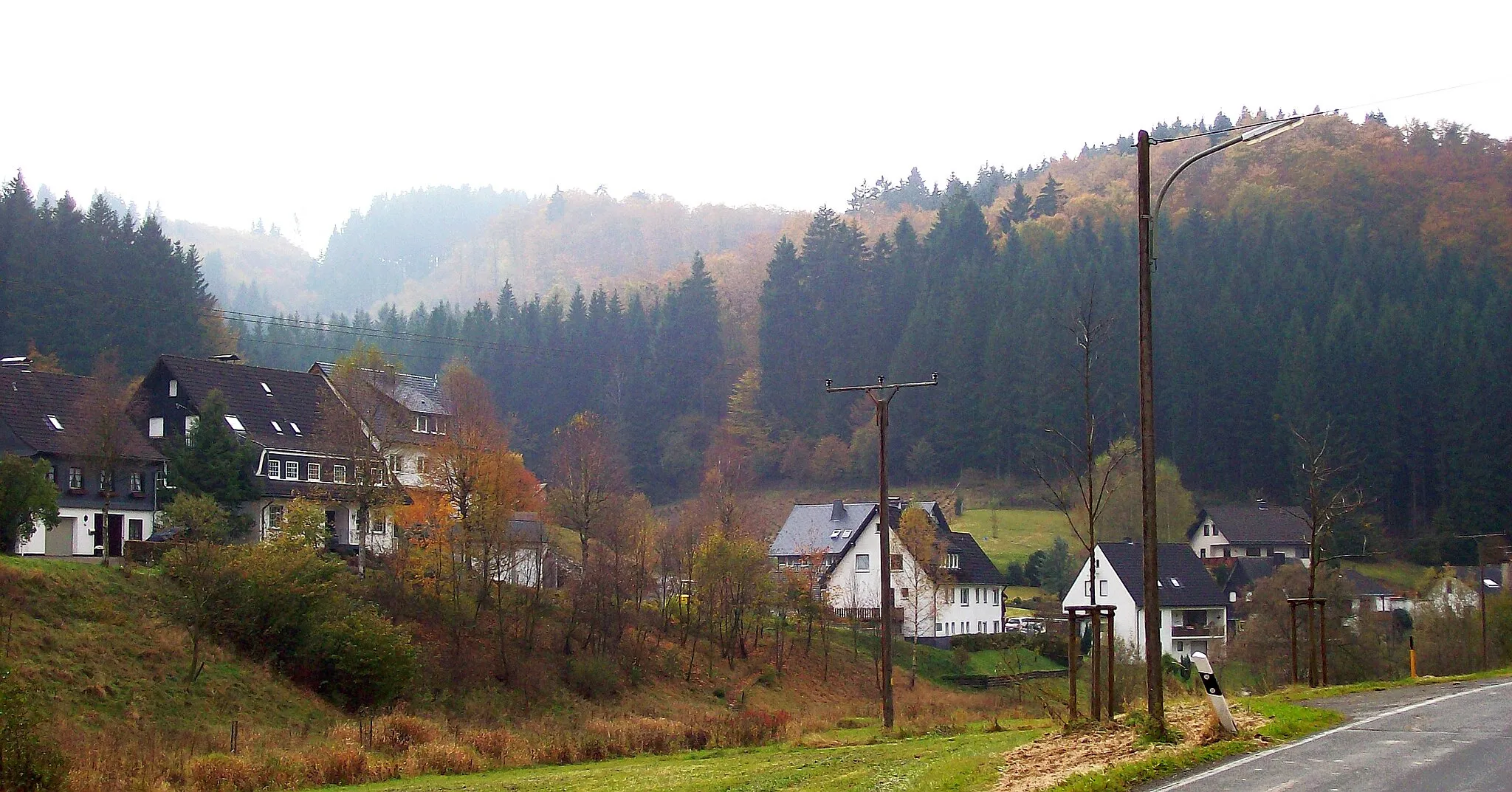 Photo showing: Schmallenberg-Rehsiepen (Germany)