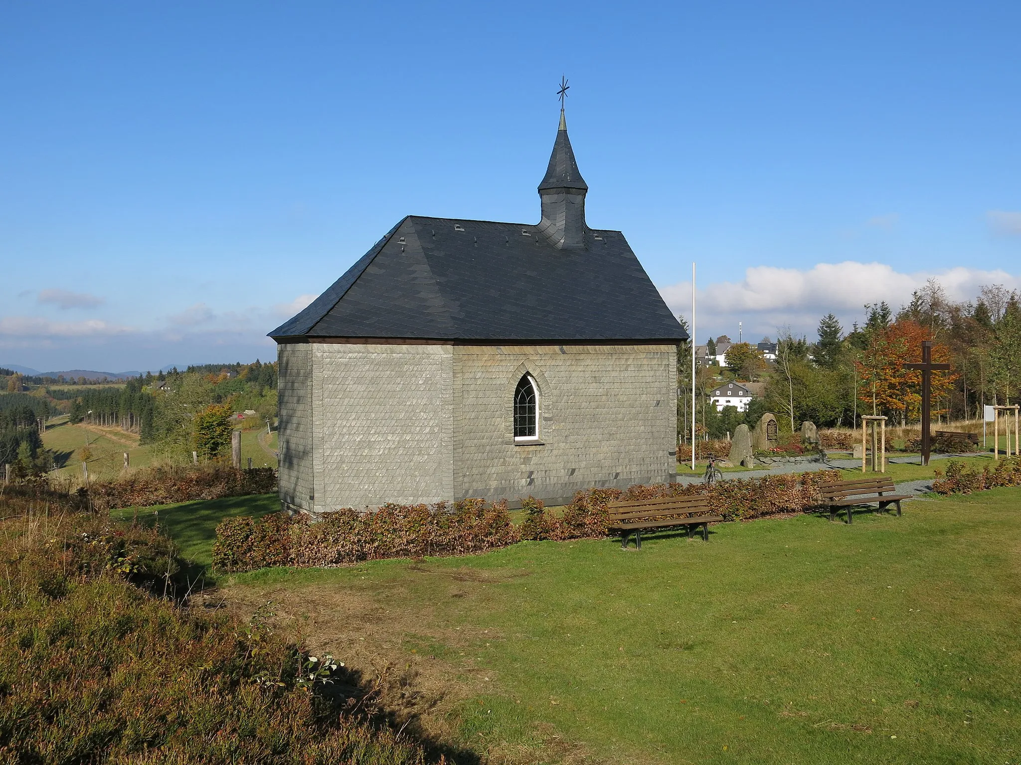Photo showing: Chapel near Altastenberg, Sauerland