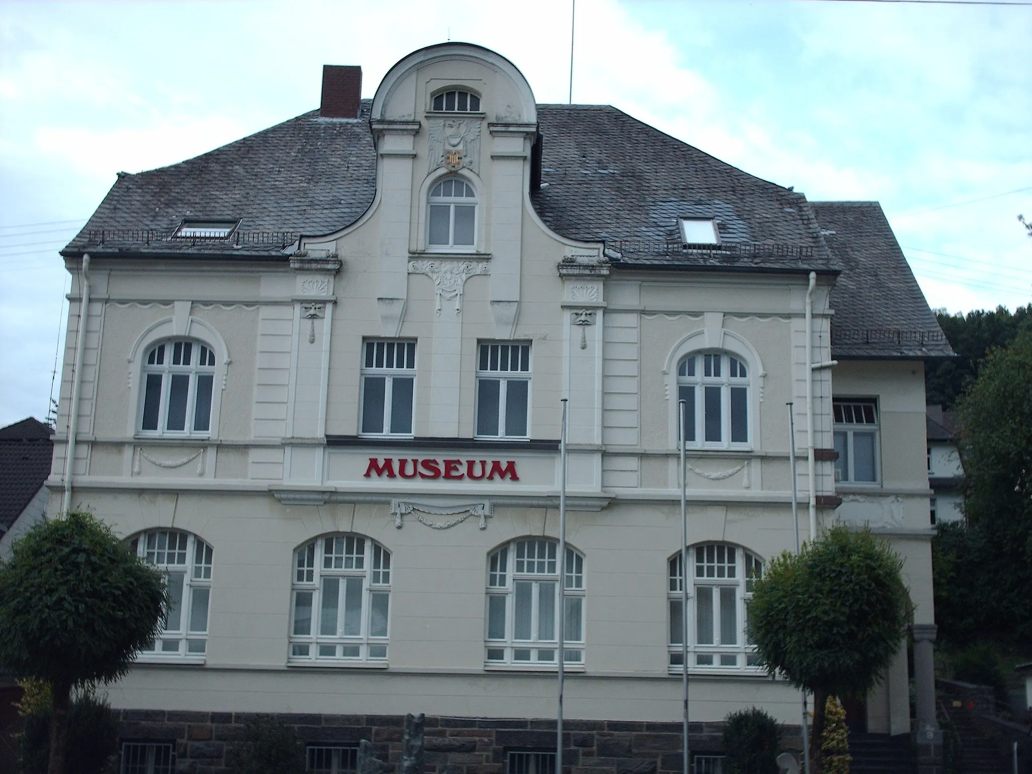 Photo showing: Museum of local history (former Amtshaus), Lennestadt, Germany