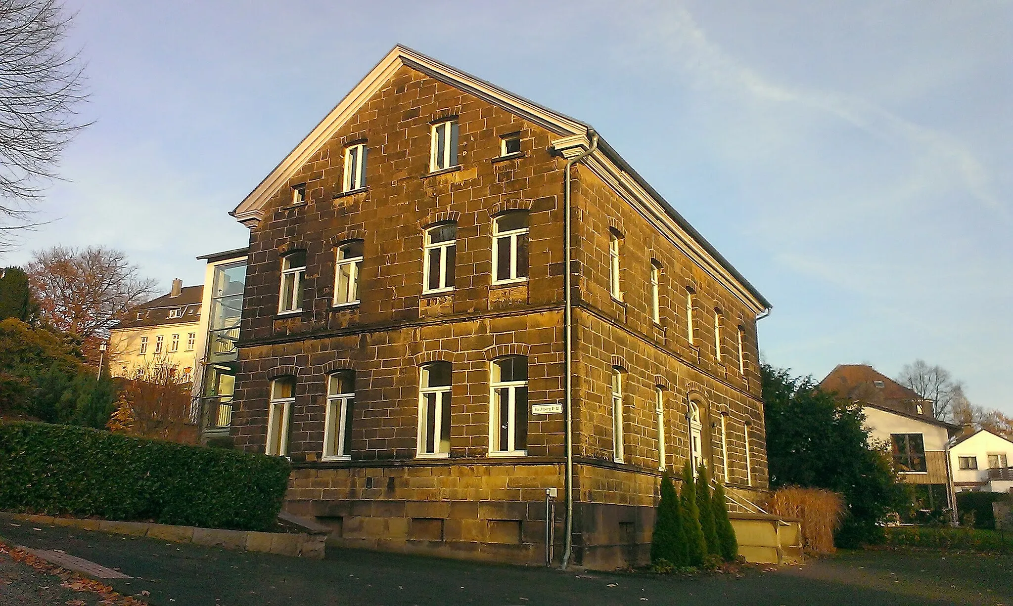 Photo showing: katholisches Gemeindehaus in Wetter (Ruhr)