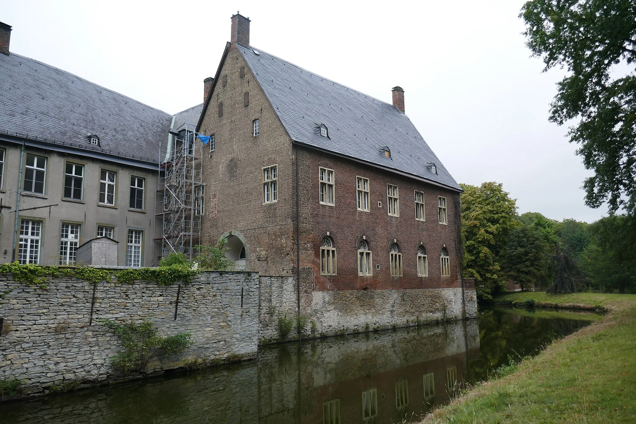 Photo showing: Schloss Assen