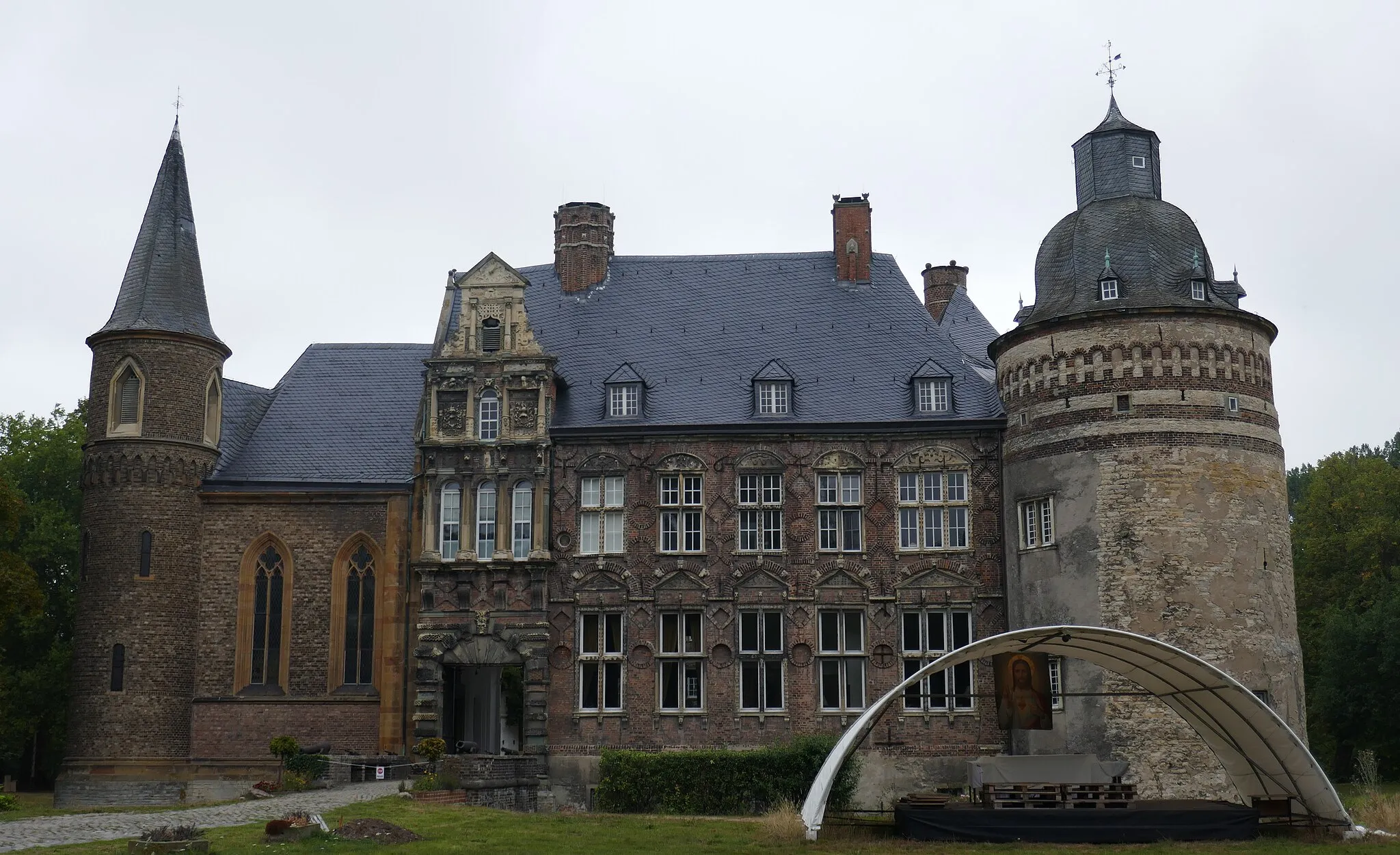 Photo showing: Schloss Assen