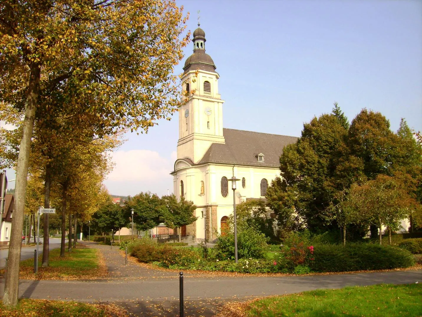 Photo showing: Kirche in Bruchhausen (Arnsberg)