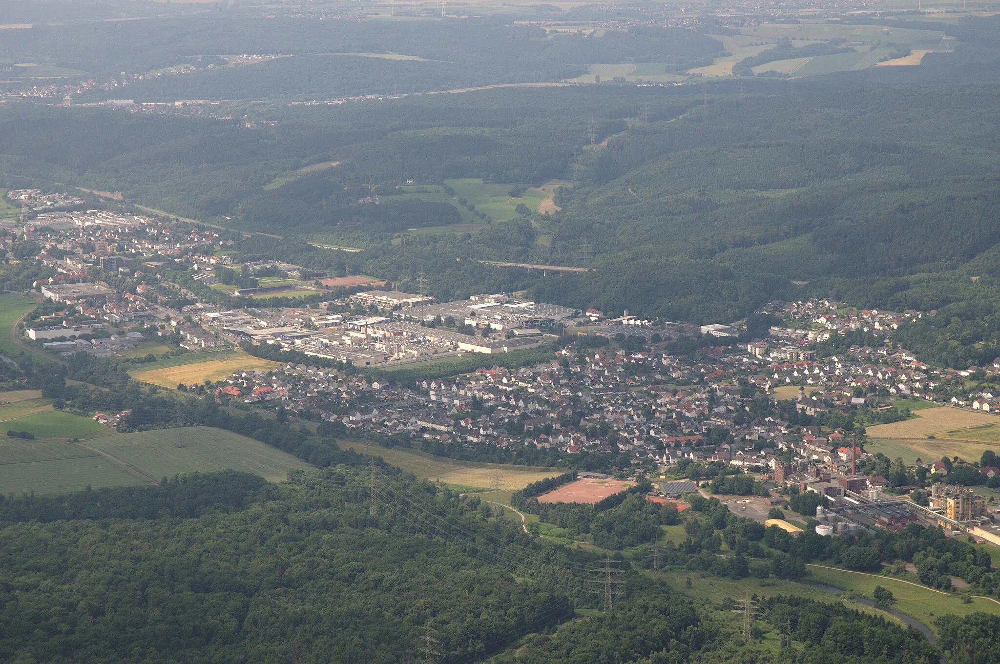 Photo showing: Fotoflug Sauerland-Ost - Bruchhausen/Arnsberg mit Industriebetrieben u.a. Perstorp und Duropal

The production, editing or release of this file was supported by the Community-Budget of Wikimedia Deutschland.
To see other files made with the support of Wikimedia Deutschland, please see the category Supported by Wikimedia Deutschland.
العربية ∙ বাংলা ∙ Deutsch ∙ English ∙ Esperanto ∙ français ∙ magyar ∙ Bahasa Indonesia ∙ italiano ∙ 日本語 ∙ македонски ∙ മലയാളം ∙ Bahasa Melayu ∙ Nederlands ∙ português ∙ русский ∙ svenska ∙ українська ∙ +/−