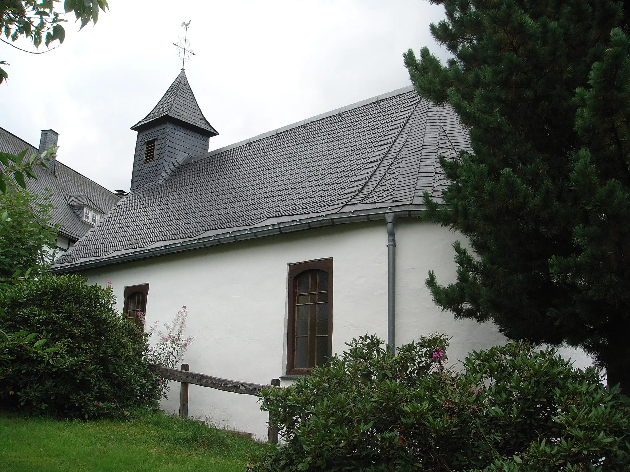 Photo showing: Kapelle in Altenfeld (Winterberg)