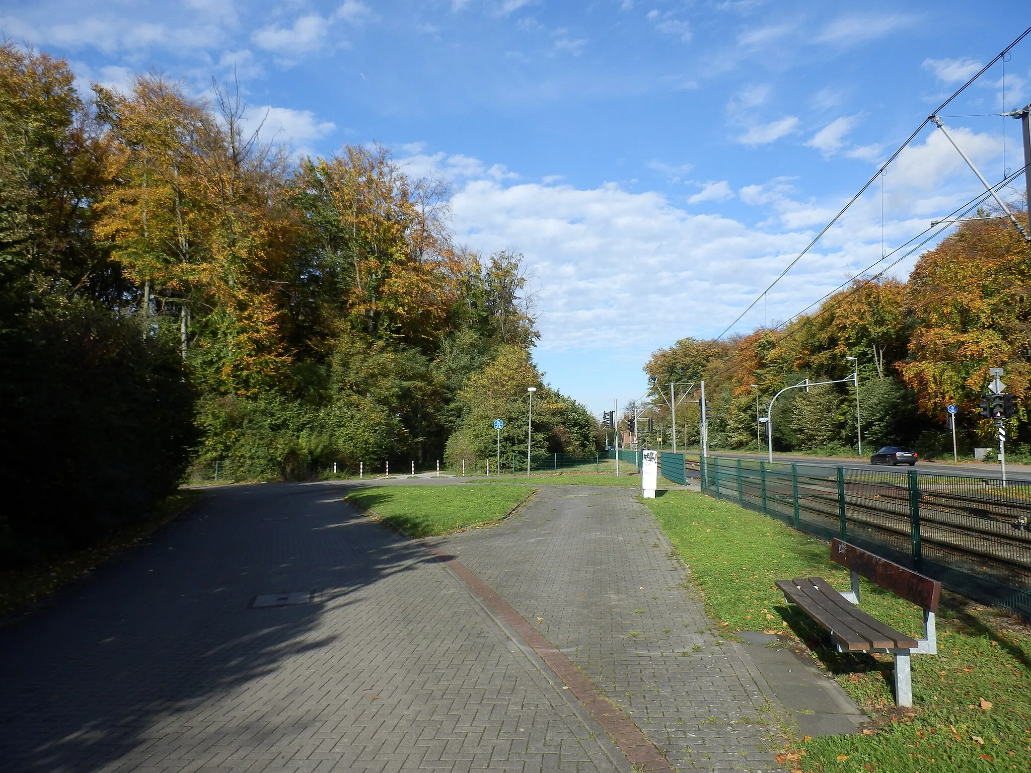 Photo showing: Brechten-Süd - Dortmund, Germany