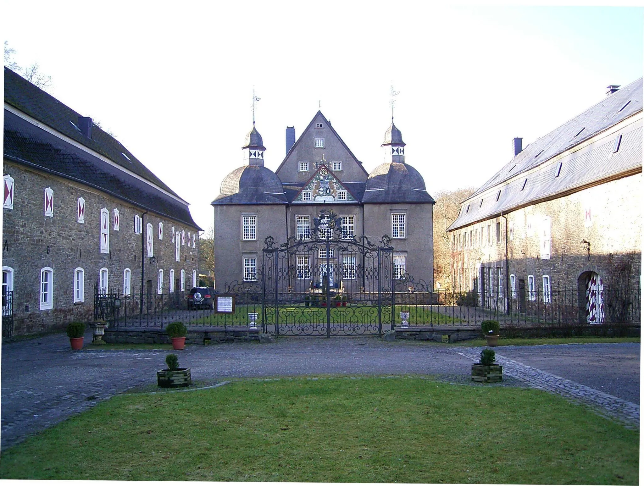 Photo showing: Schloss Neuenhof in Lüdenscheid