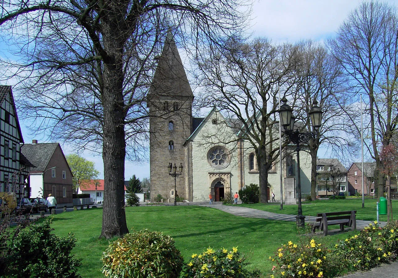 Photo showing: Margaretenkirche Methler